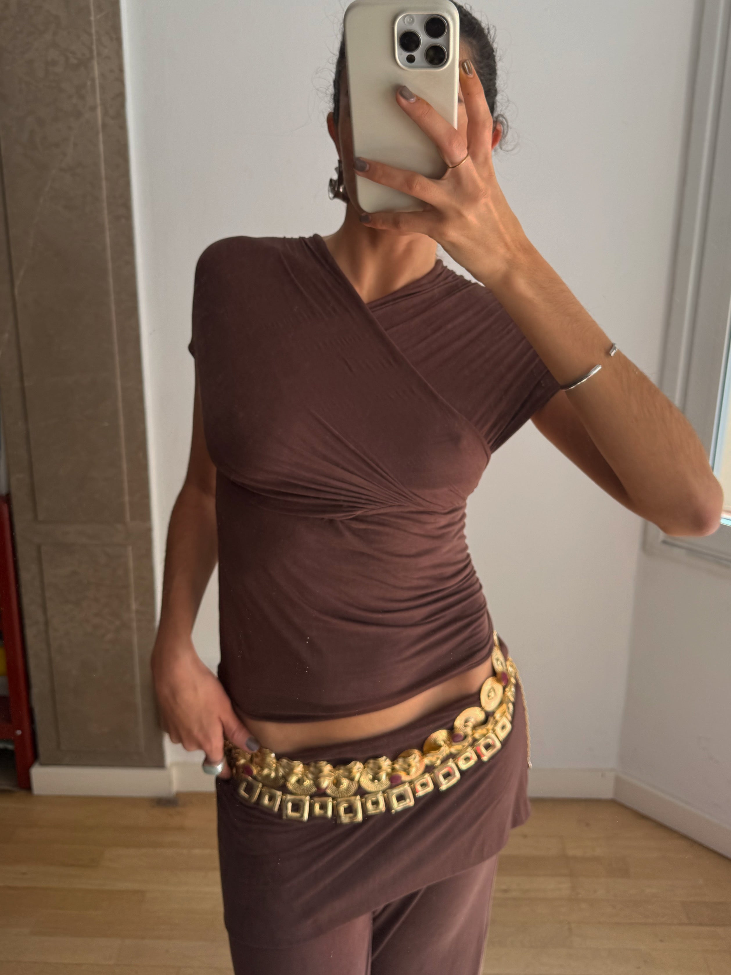 Isabela Top // Brown