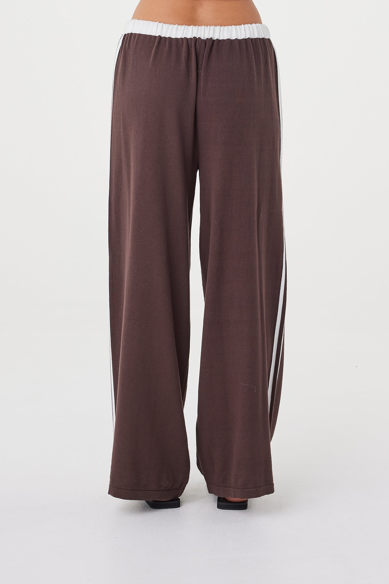 Tully Pant // Espresso &amp; Cream