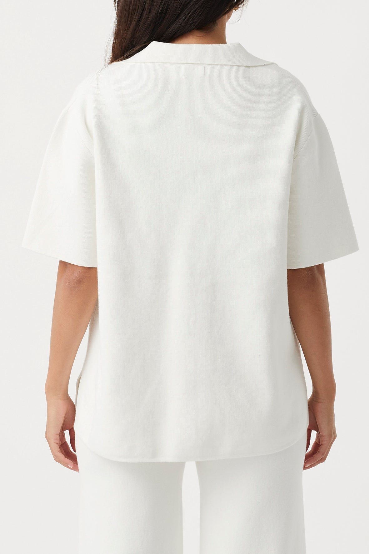 Easton Shirt // Cream
