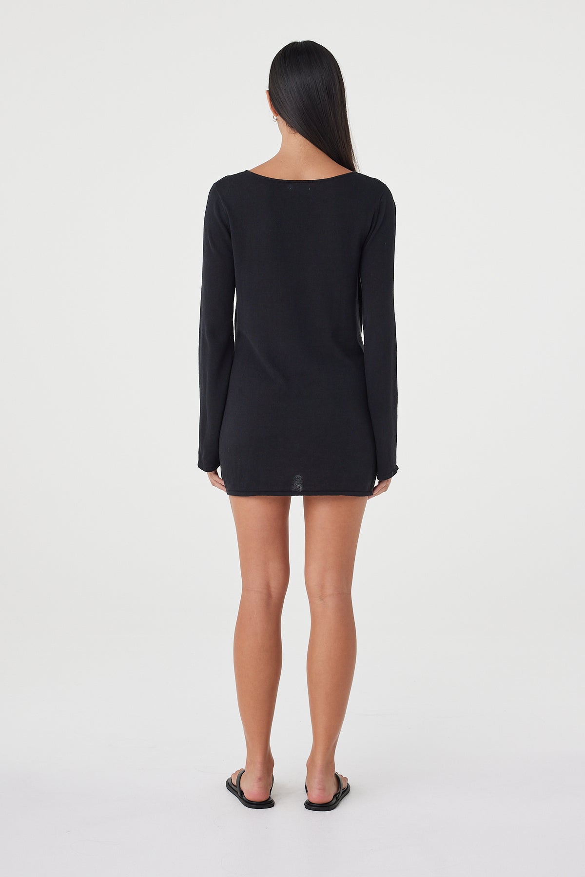 Kira Mini Dress // Black