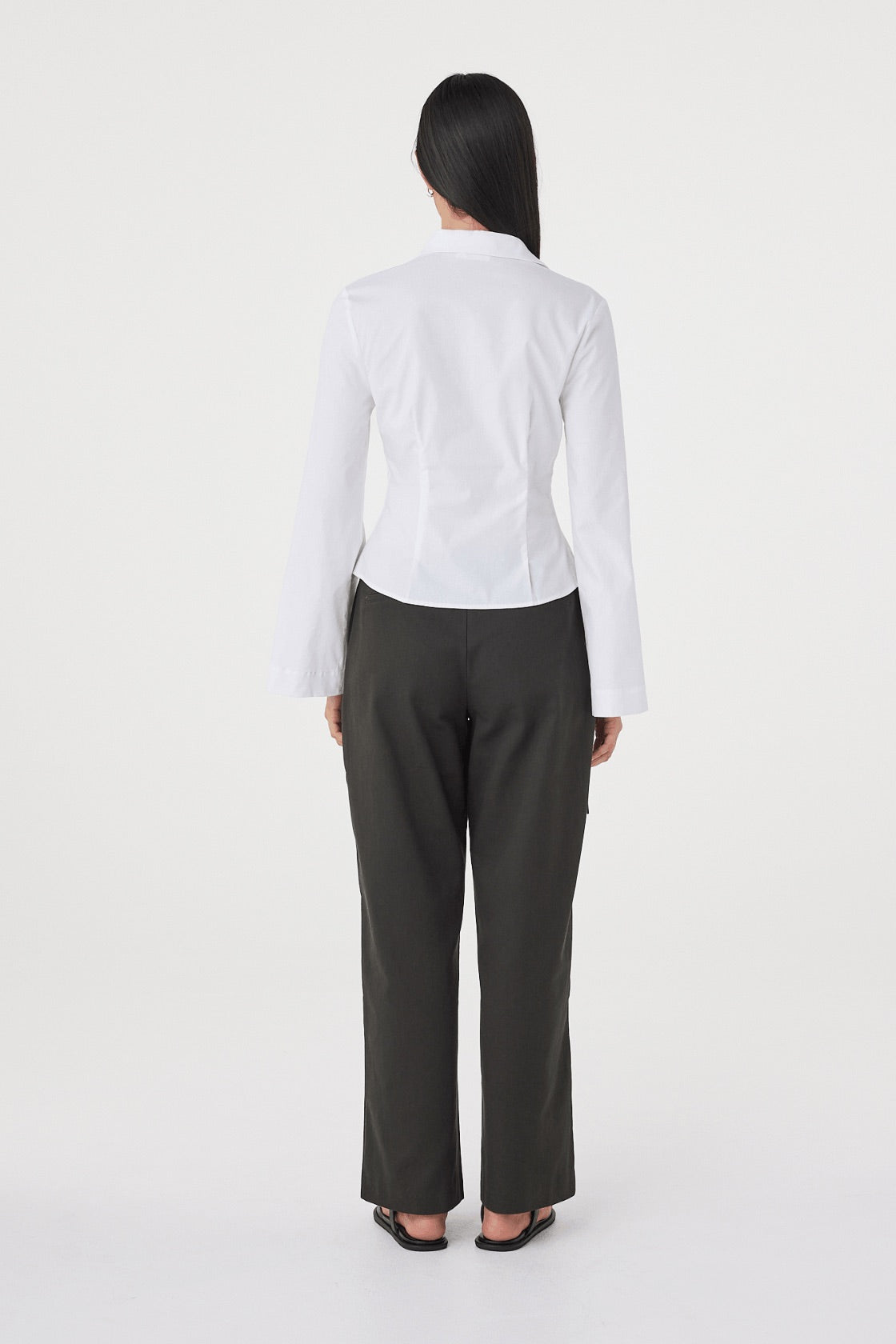 Ari Shirt // White