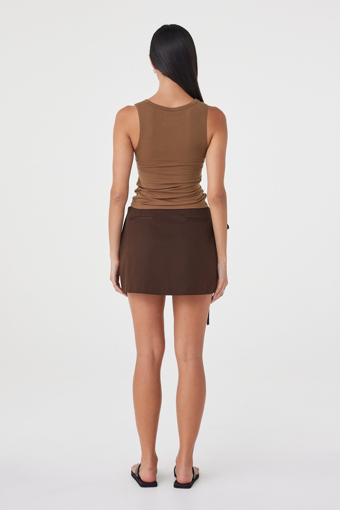 Mable Tank // Deep Cedar