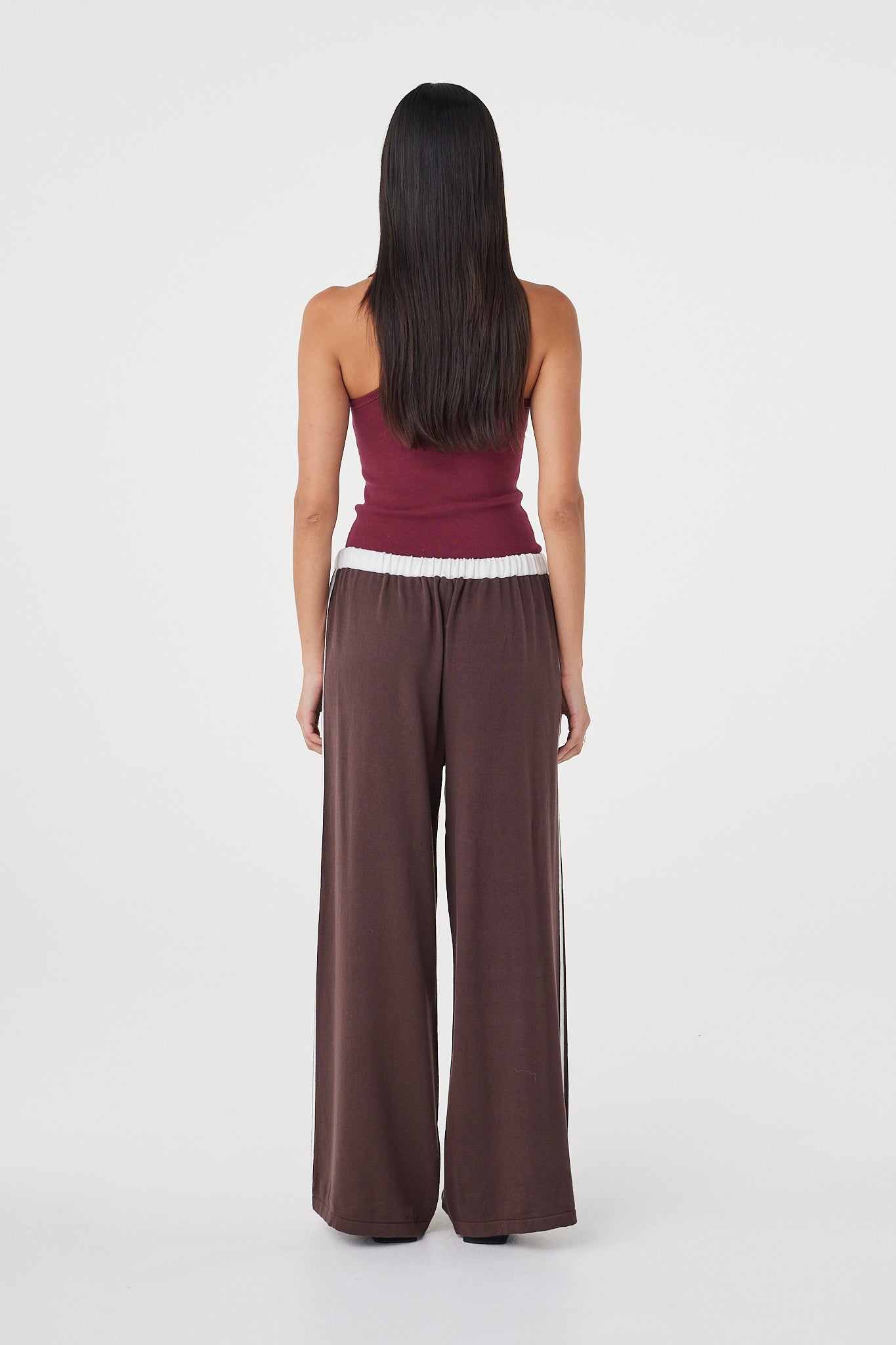 Tully Pant // Espresso &amp; Cream