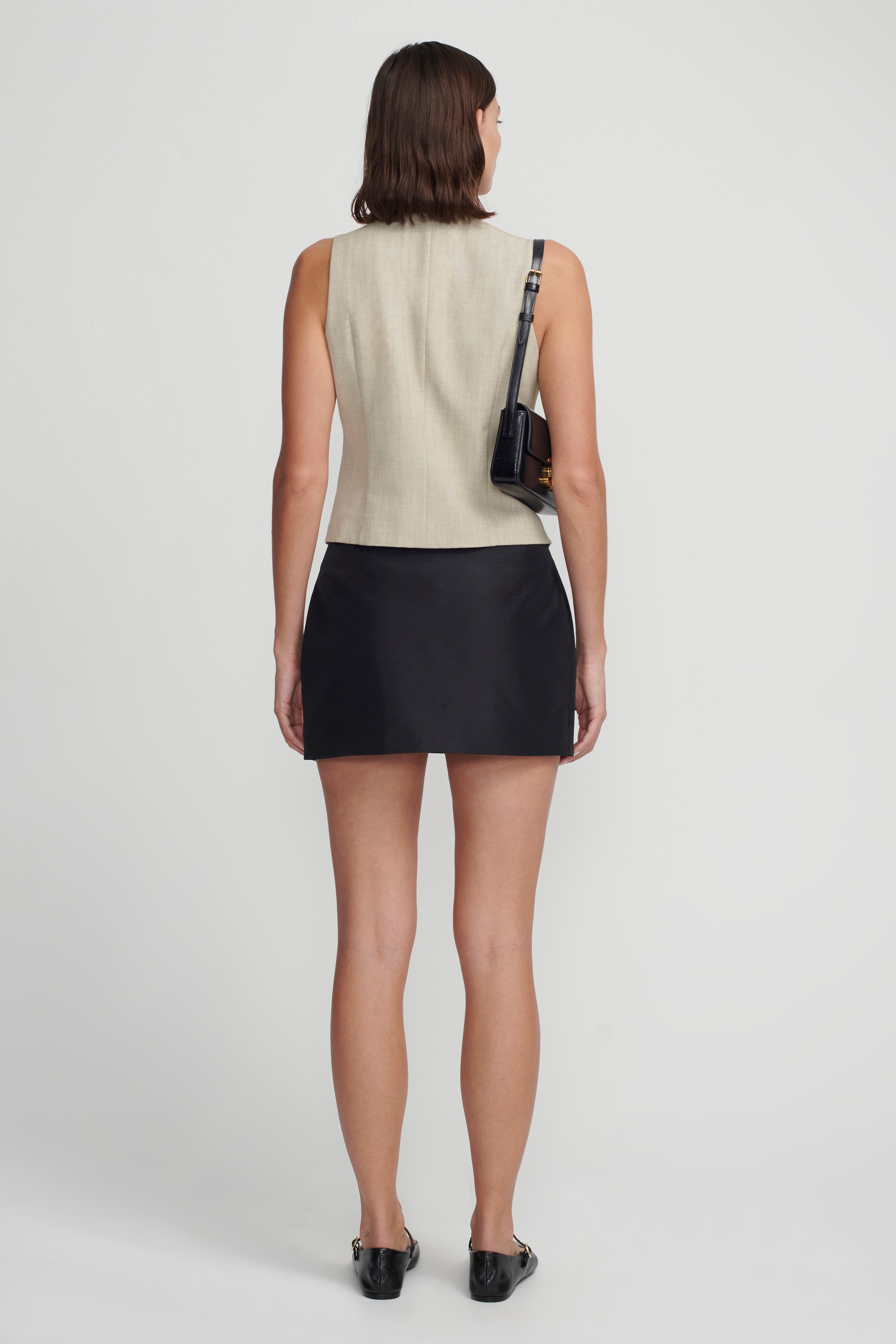 April Mini Skirt // Black