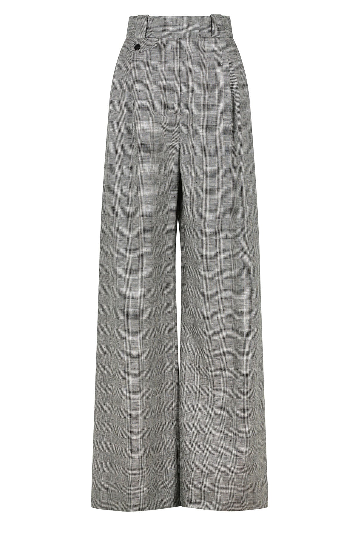 Birilla Tailored Wide Leg Pant // Ash