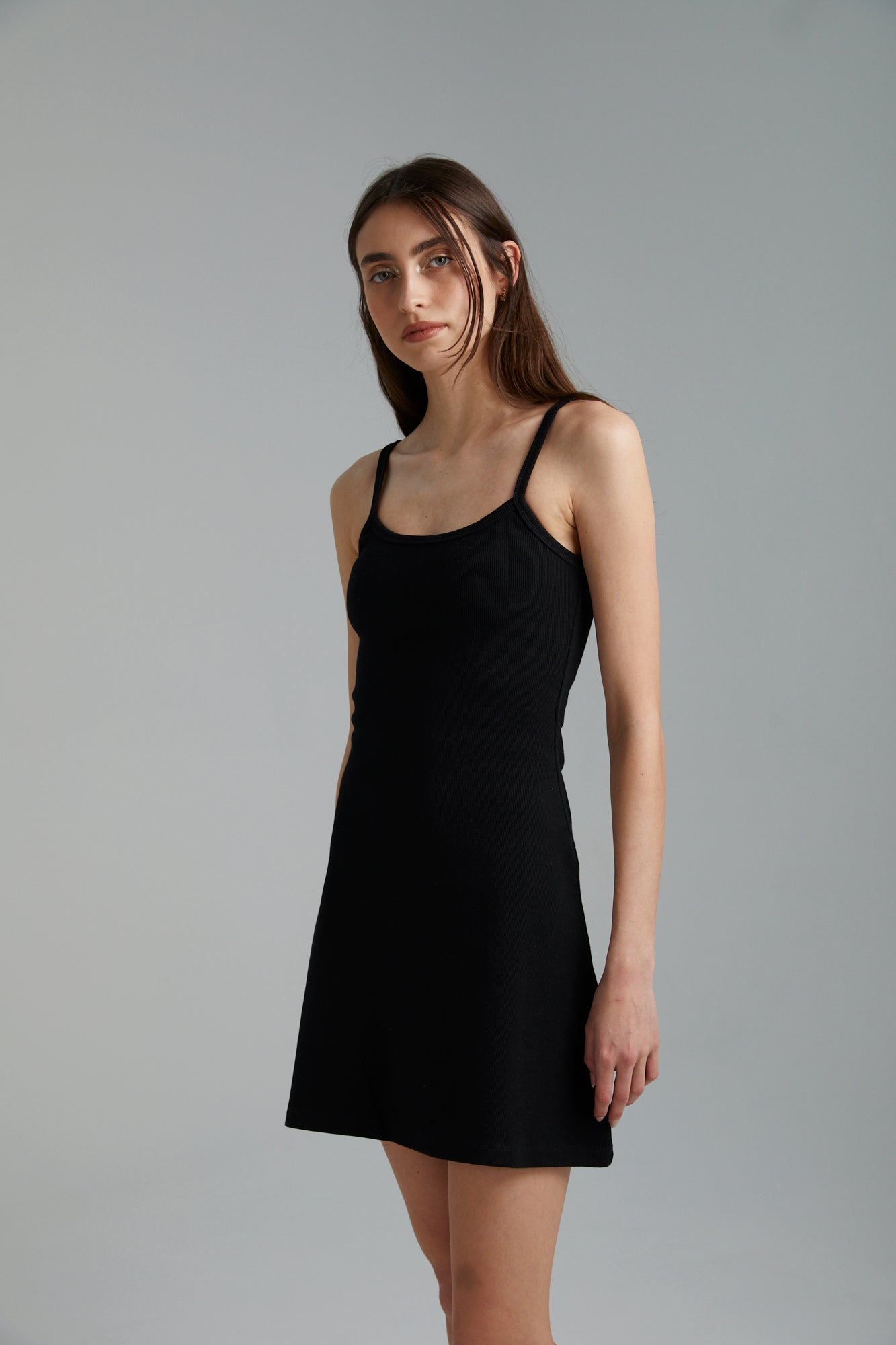 A Line Dress // Black