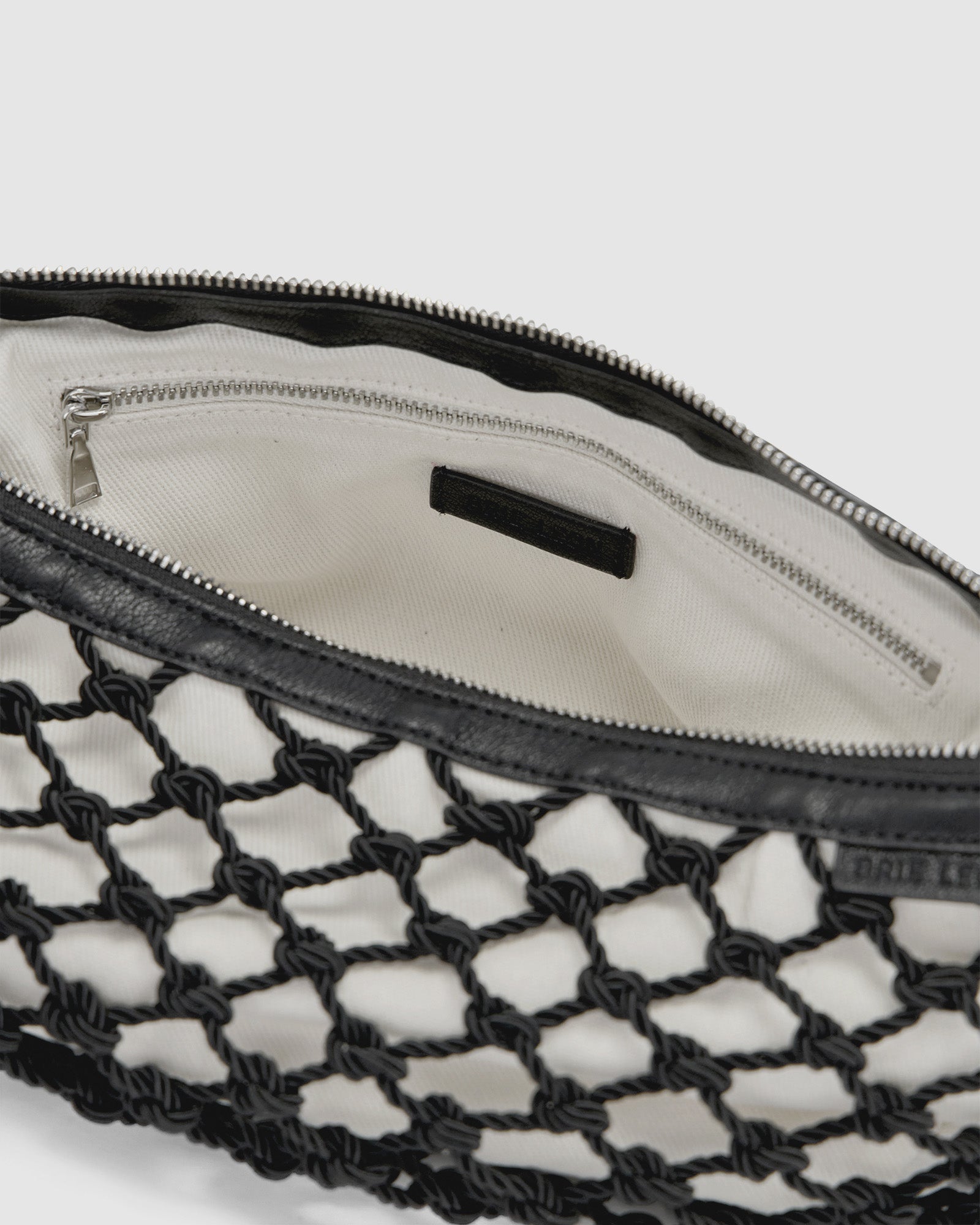 Capri Slouch Hammock Bag // Black