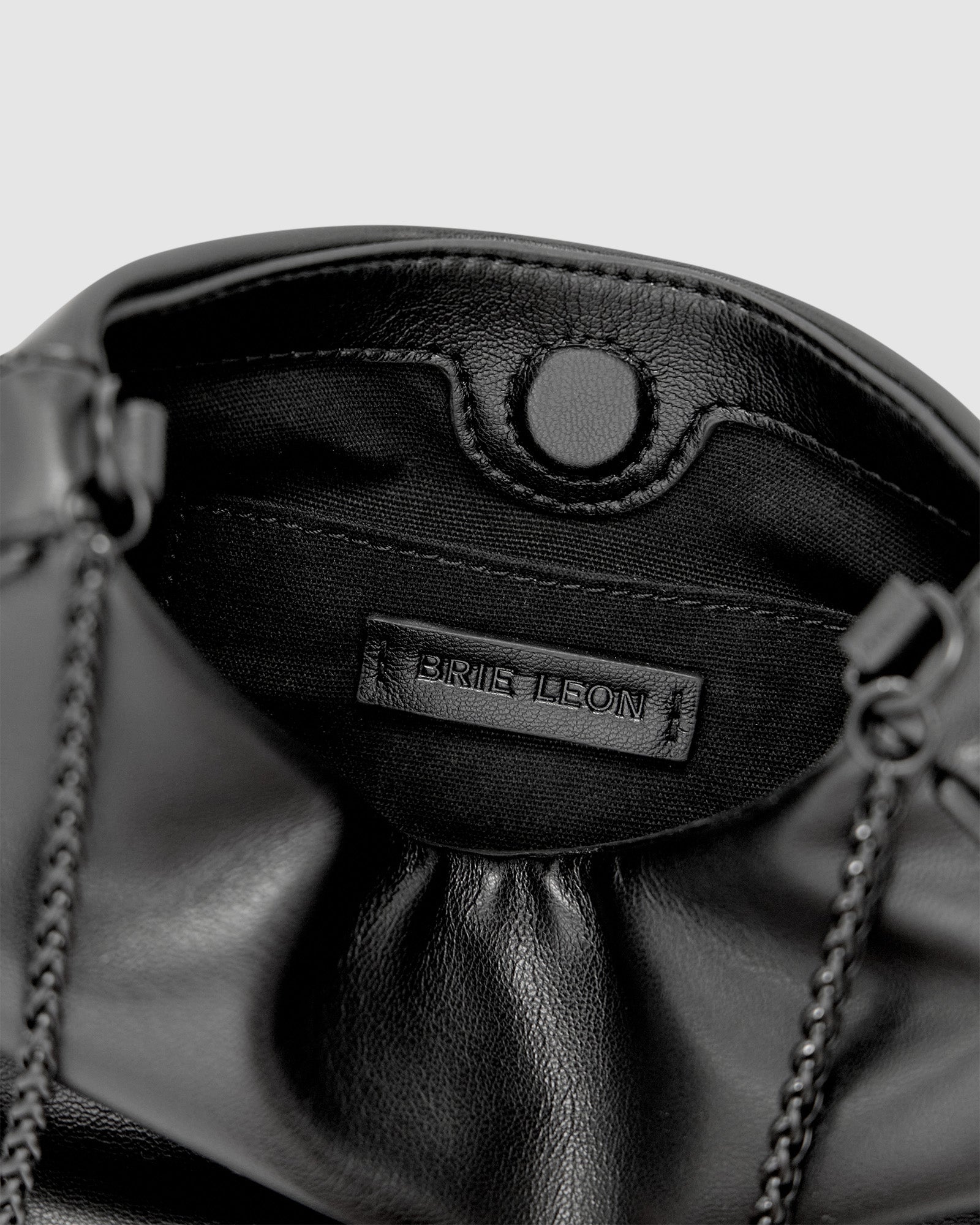Iris Mini Bag // Black