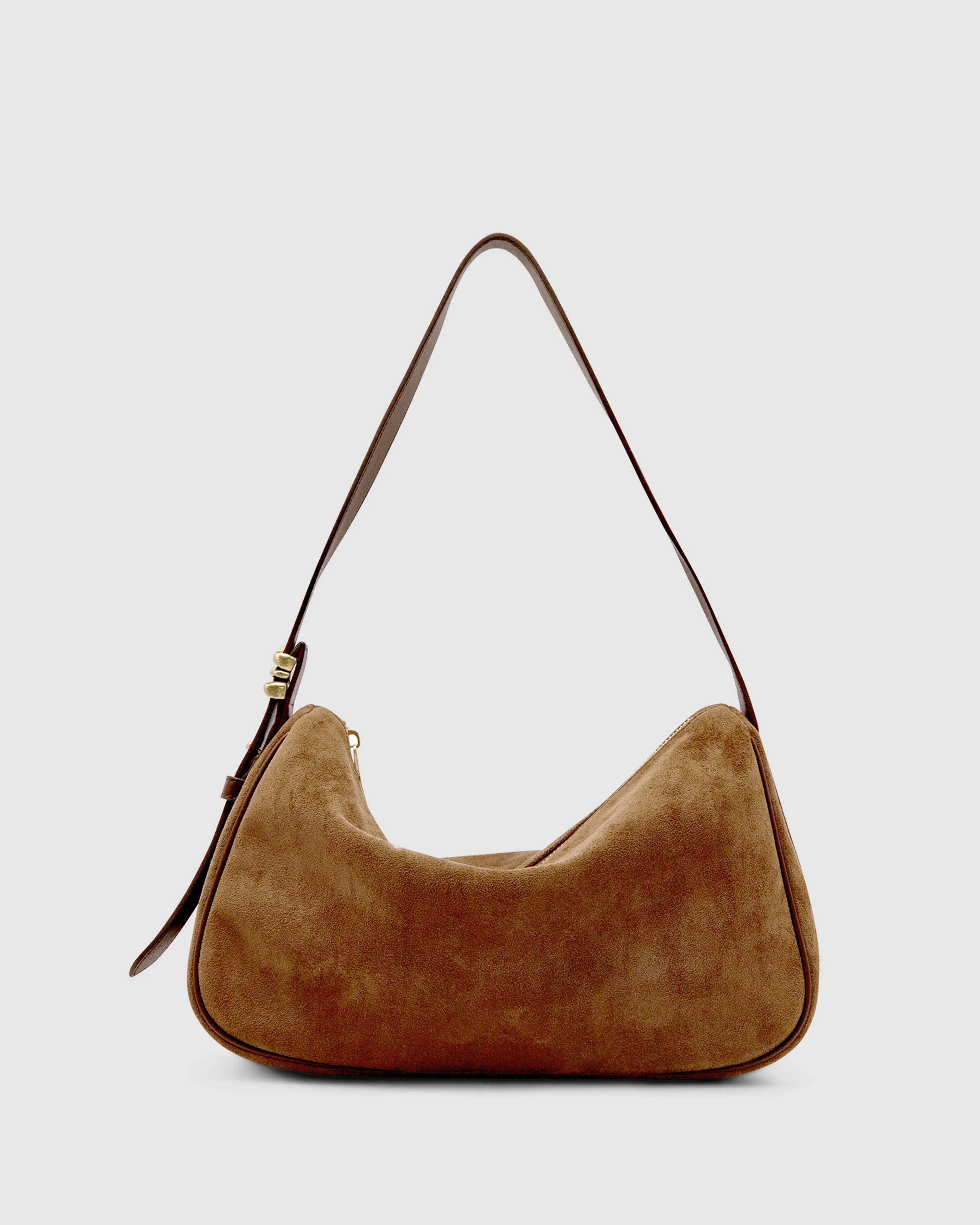 Organica Hobo Bag // Chestnut