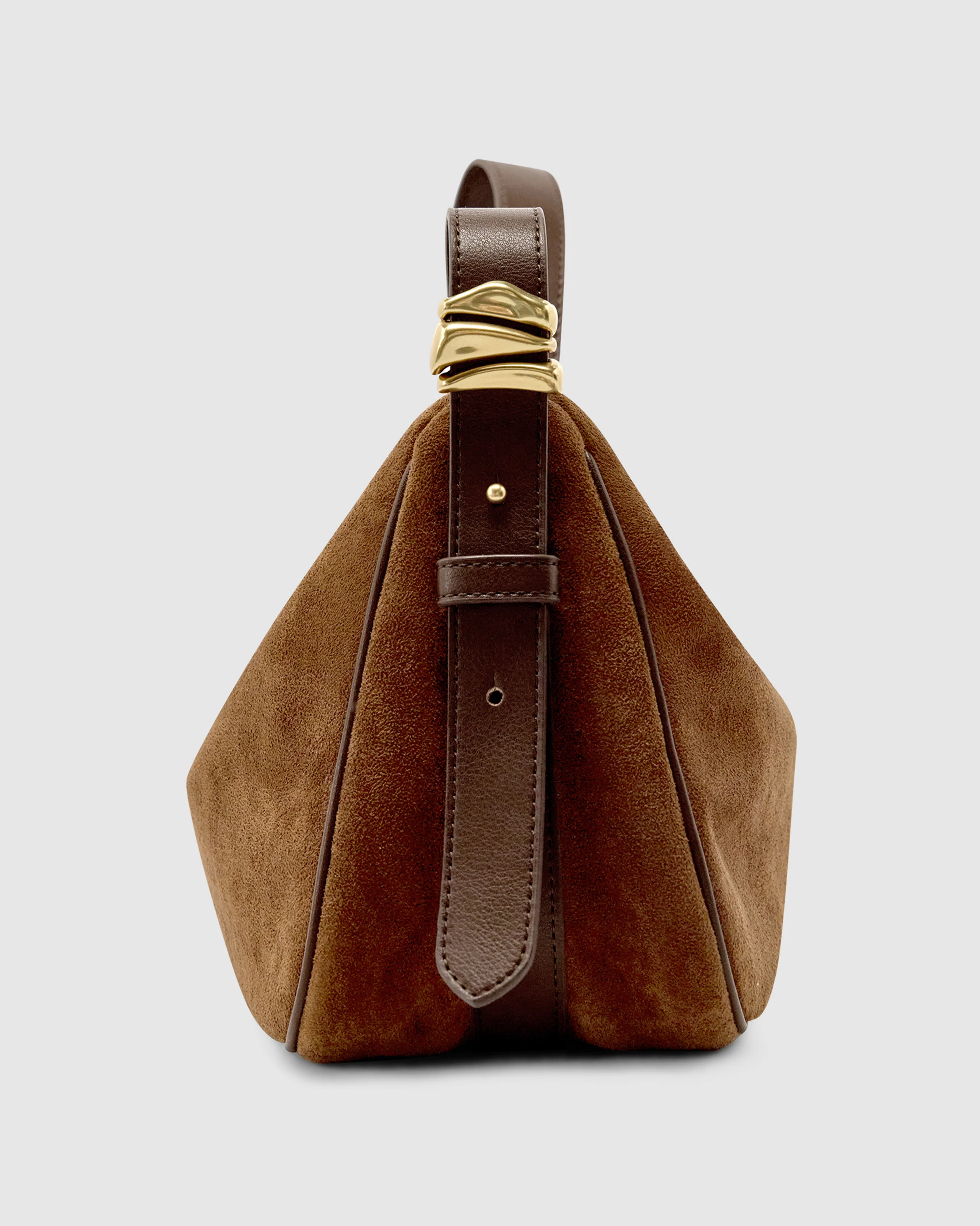 Organica Hobo Bag // Chestnut