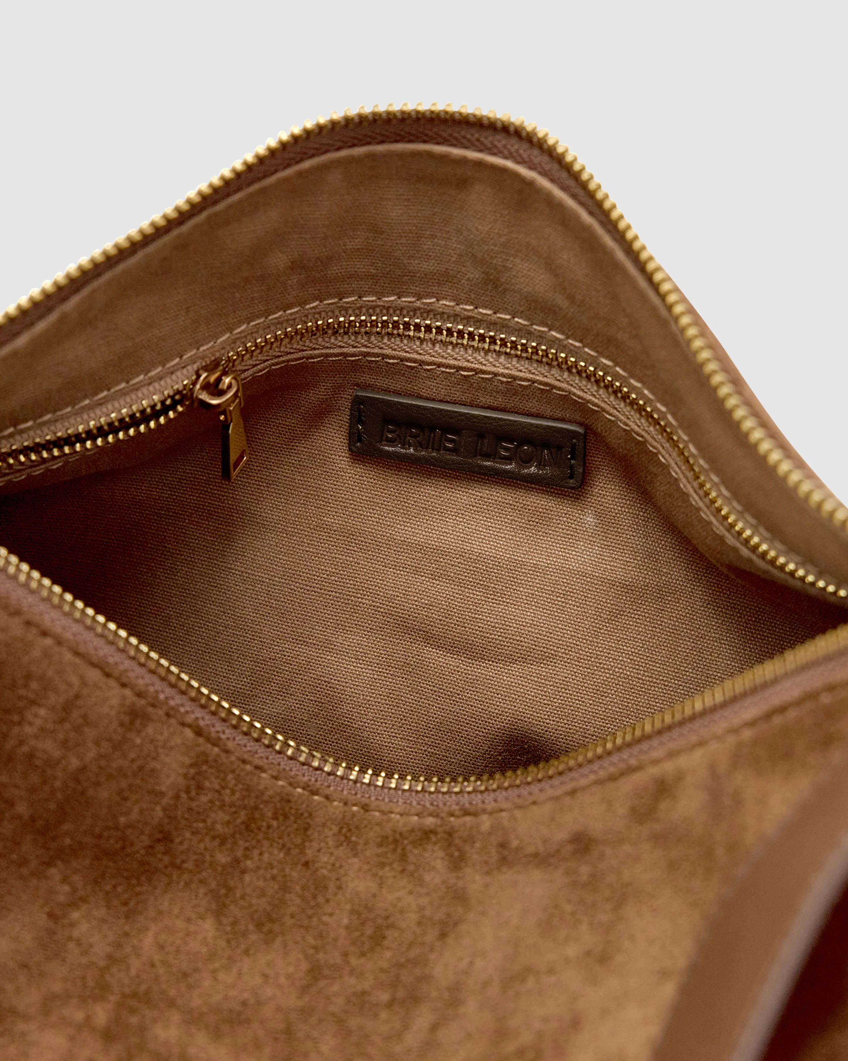 Organica Hobo Bag // Chestnut