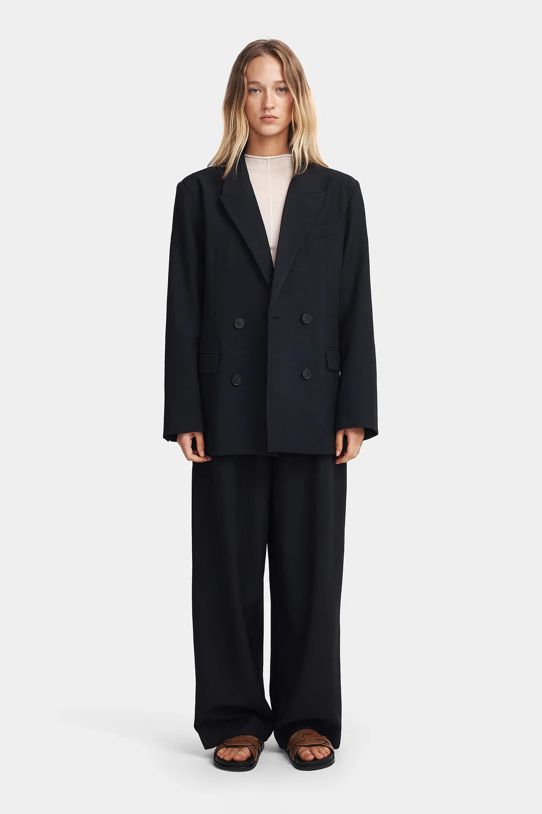 Brady Suit Pant // Navy