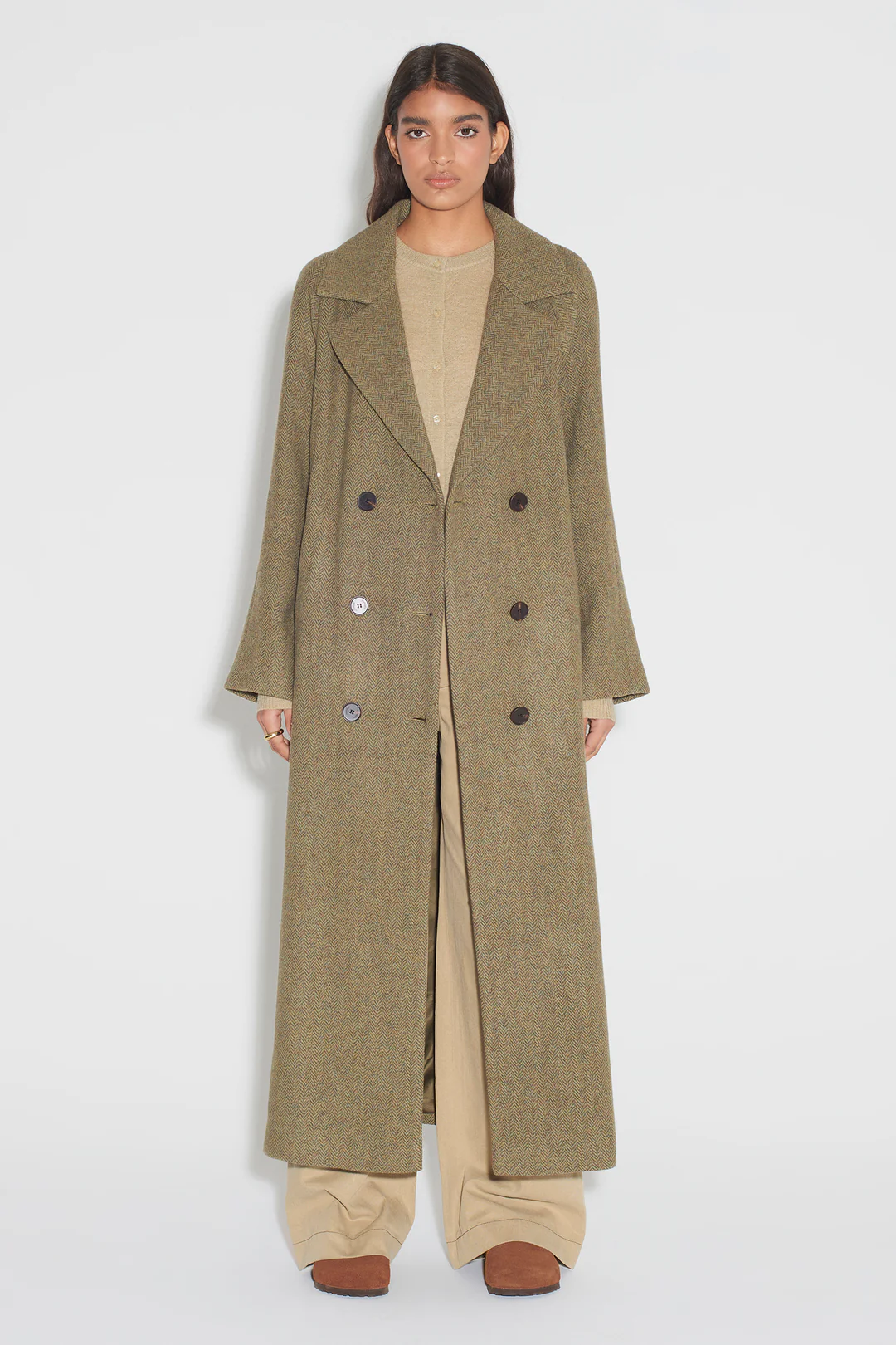 Burnie Coat // Mossy Green