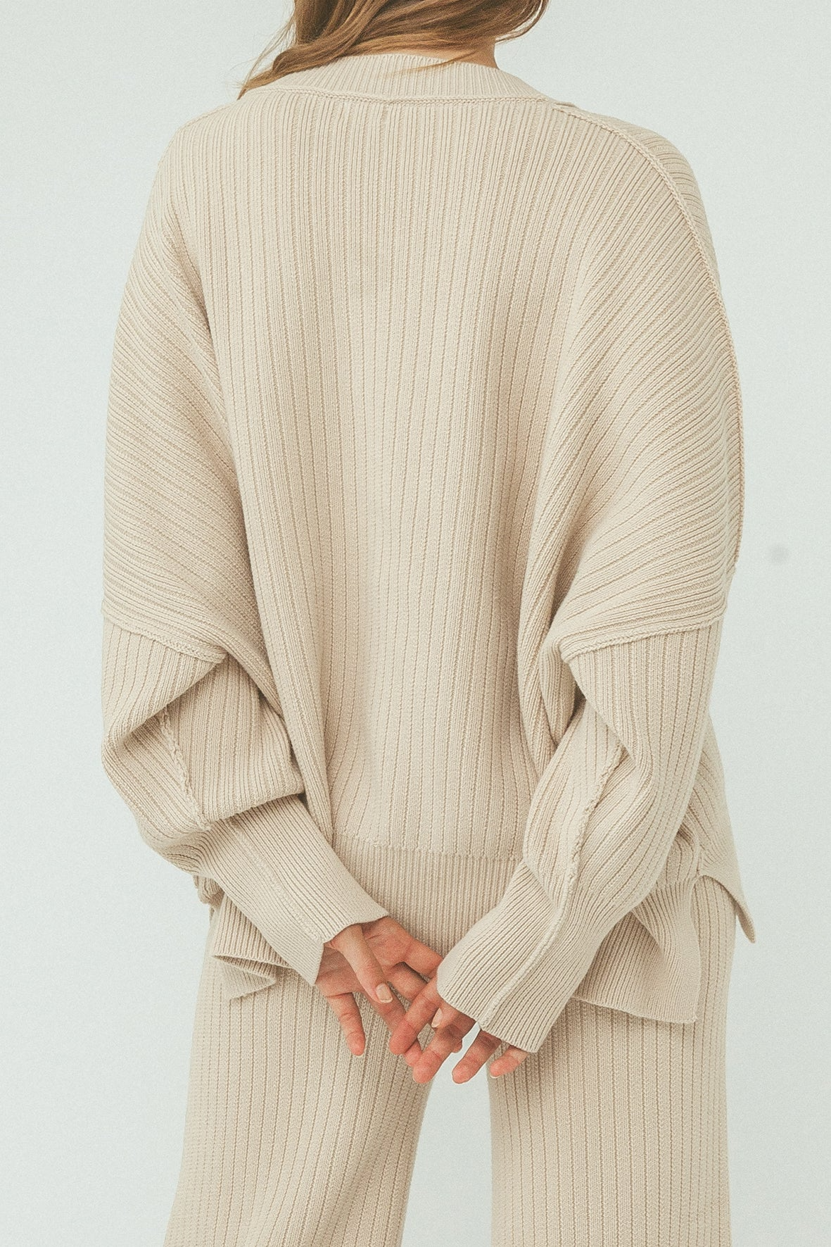 Vera Sweater // Sand