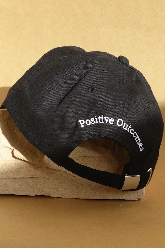 Positive Outcomes Cap // Black