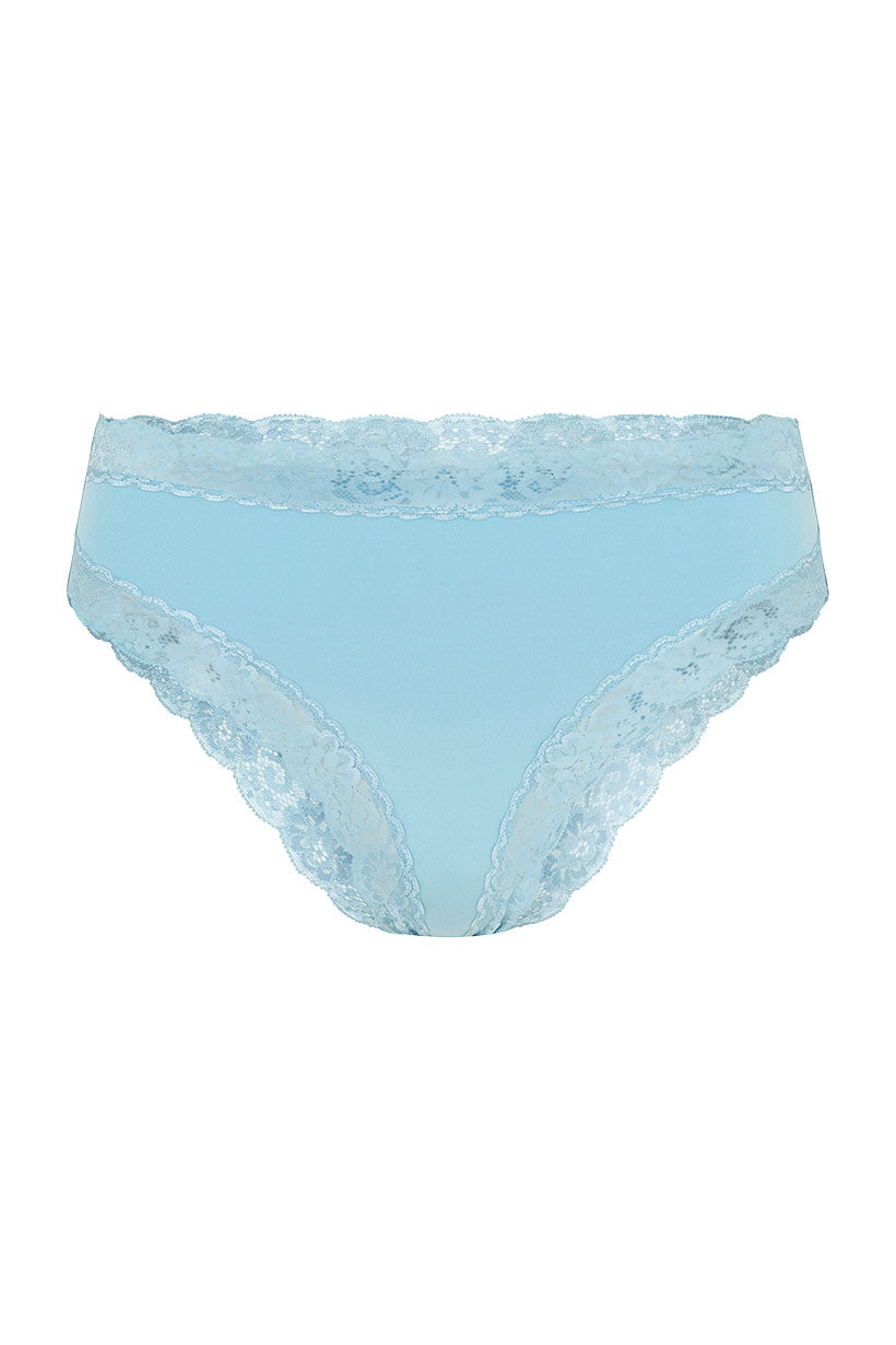 Dove Lace Bloomers // Dusty Blue
