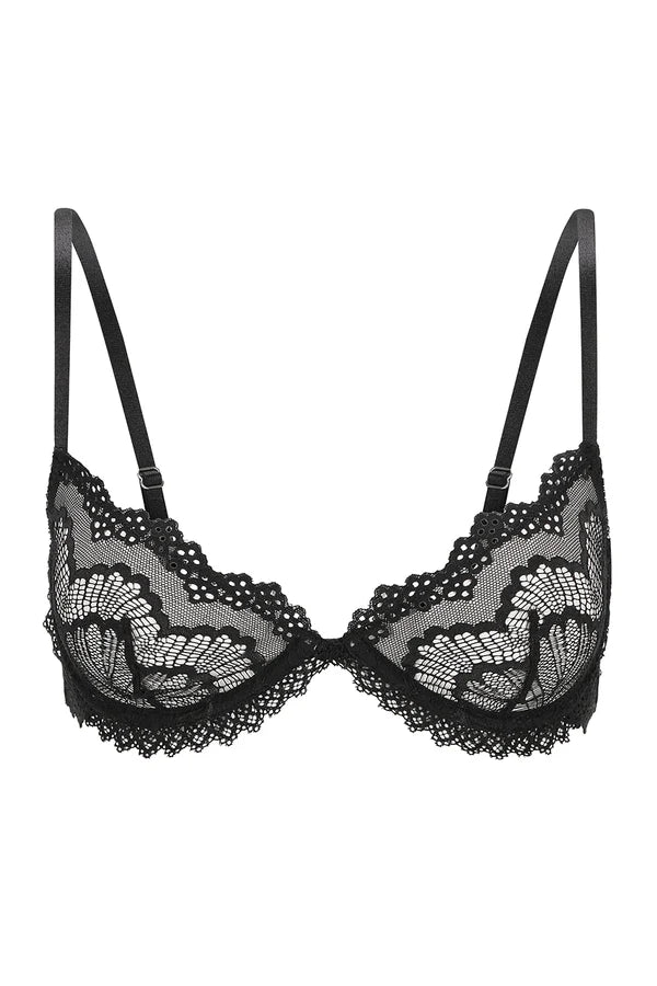 Belvedere Underwire // Black