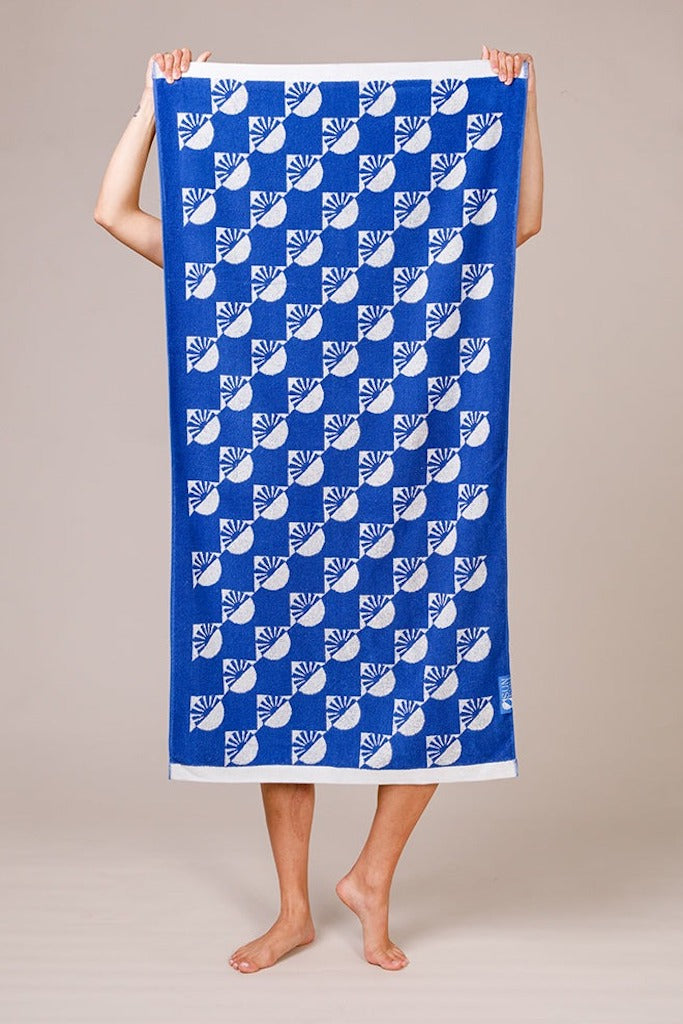 Saturnia Towel // Sea Blue