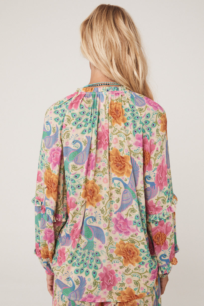 Boheme Blouse // Spring