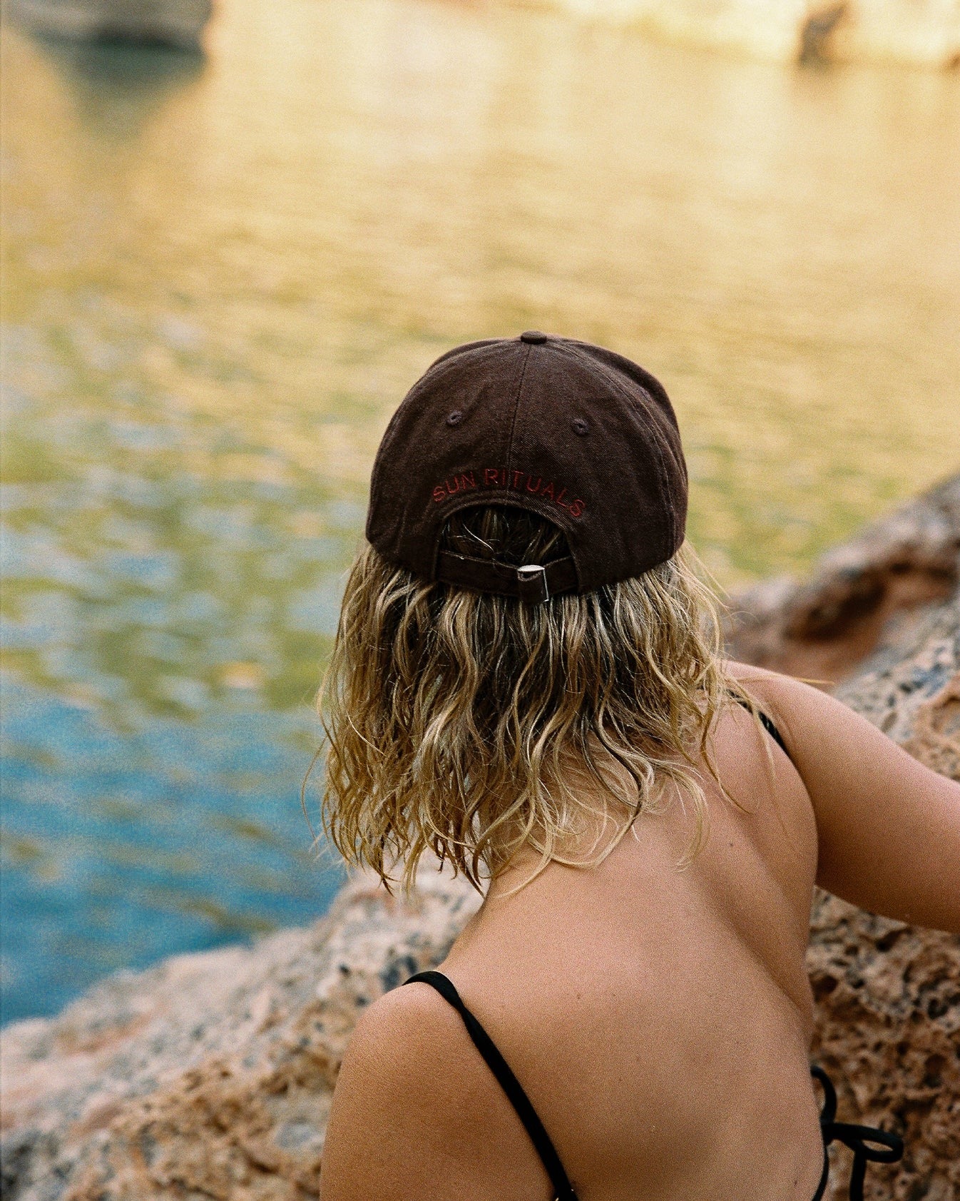 Calvi Cap // Dark Brown