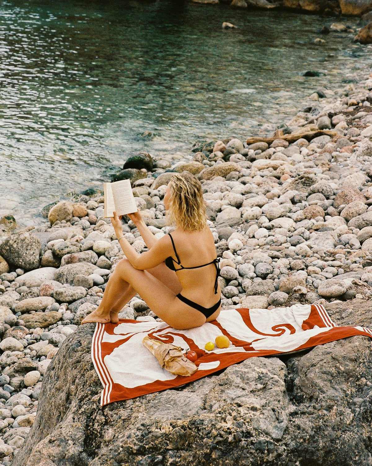 Florence Towel // Red Ochre