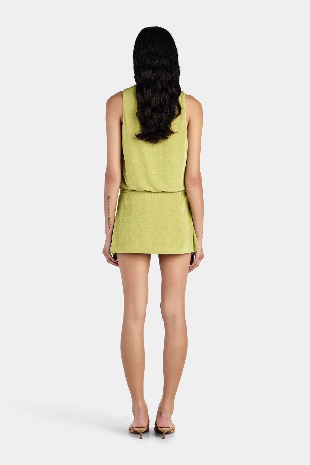 Chelley Mini Dress // Kiwi