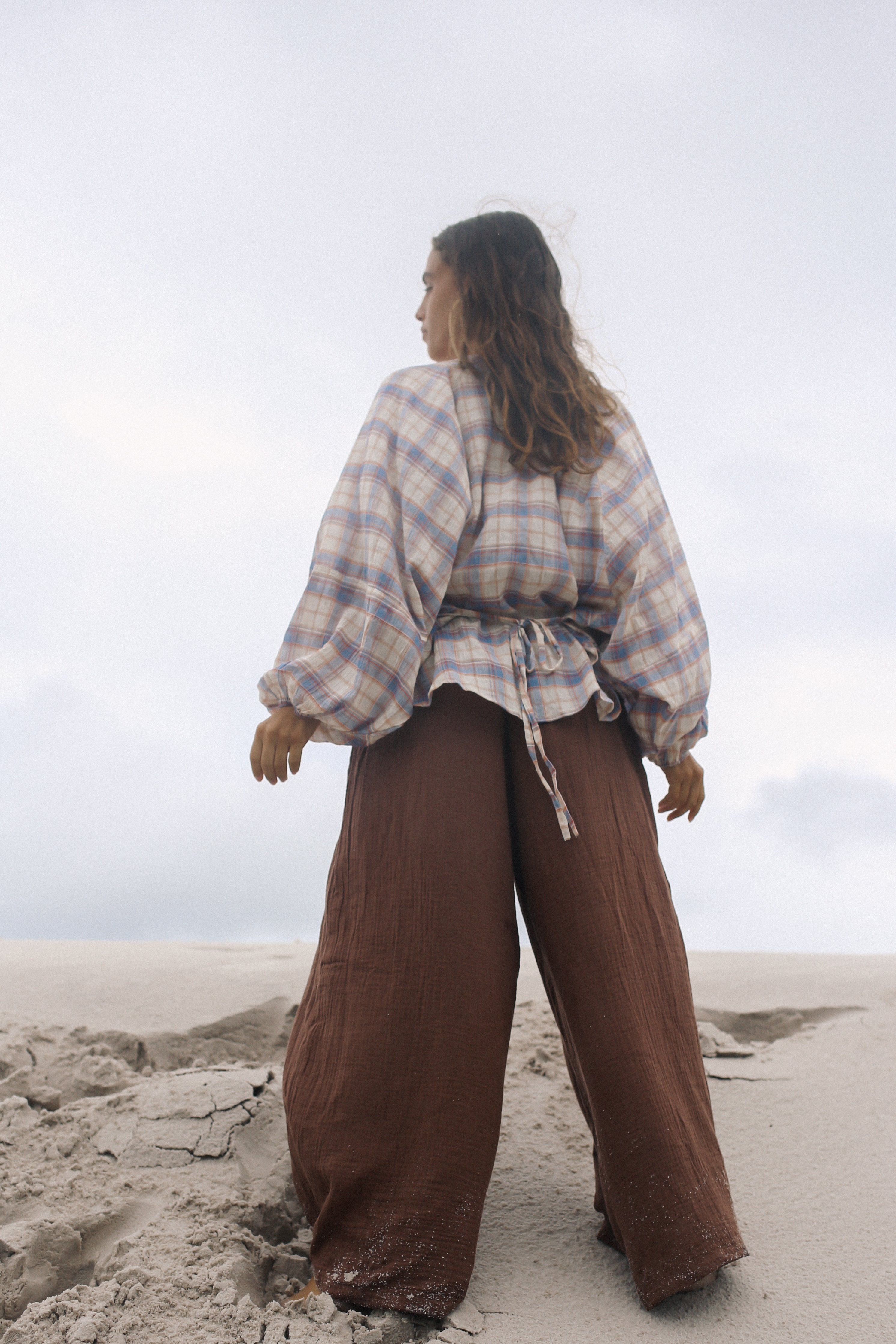 Ivy Pant // Chocolate