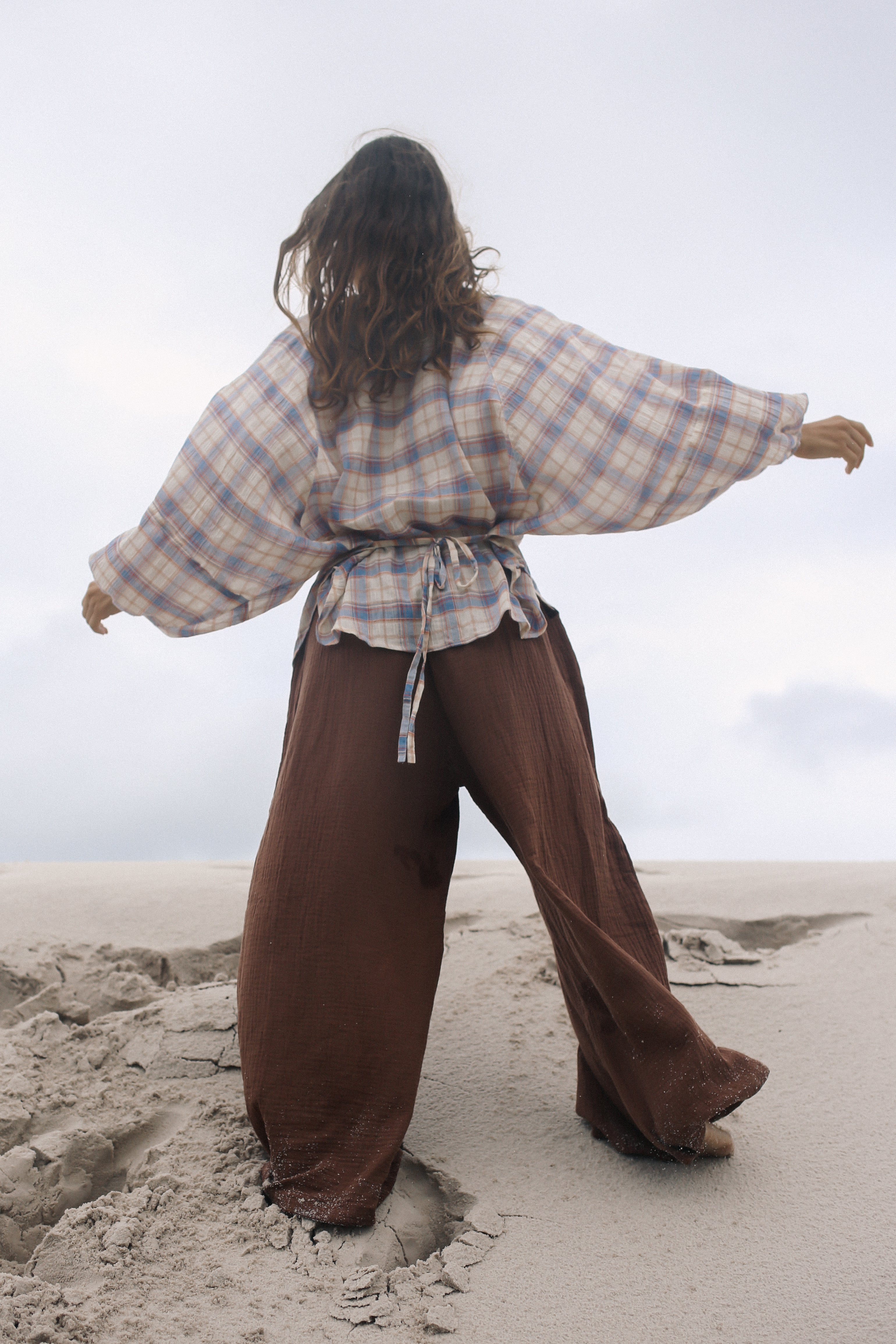 Ivy Pant // Chocolate