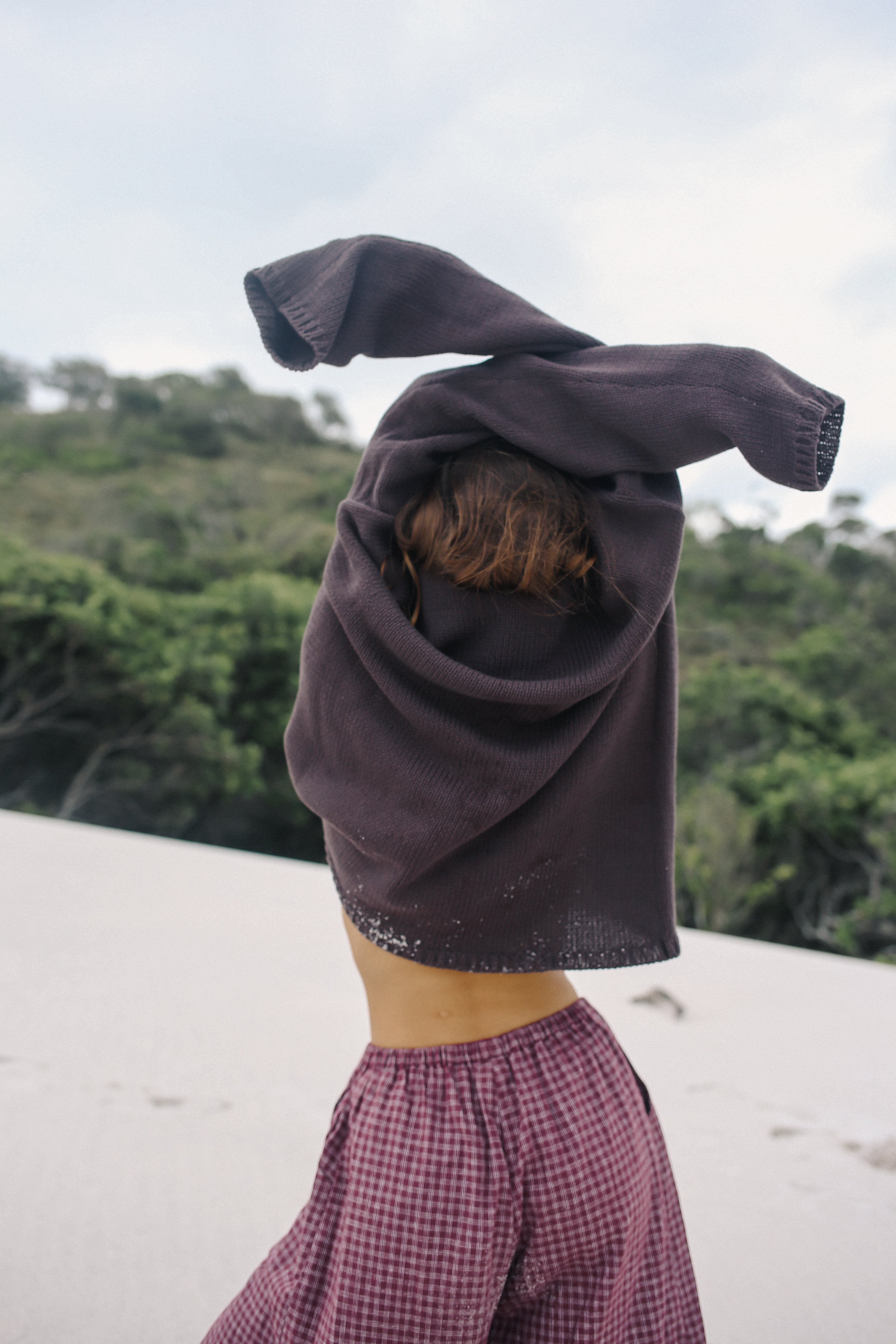 Lucia Knit Jumper // Chocolate