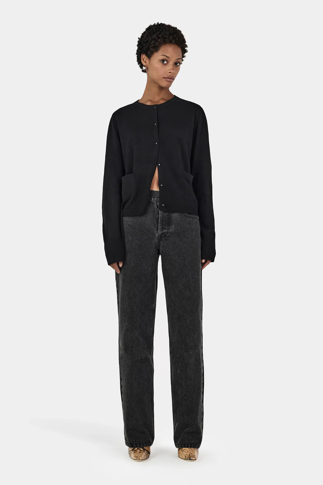 Ryan Classic Jean // Charcoal