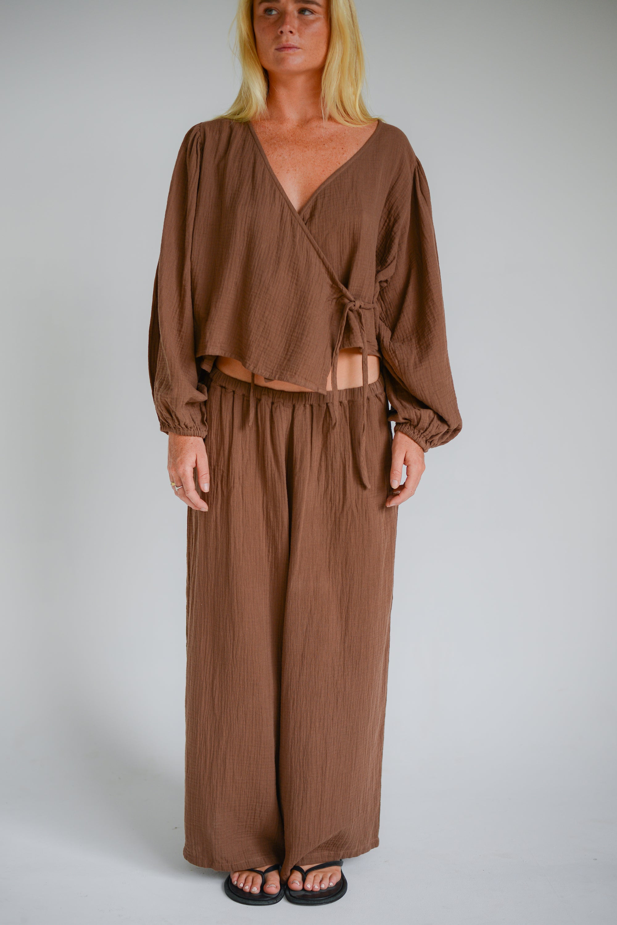 Ivy Pant // Chocolate