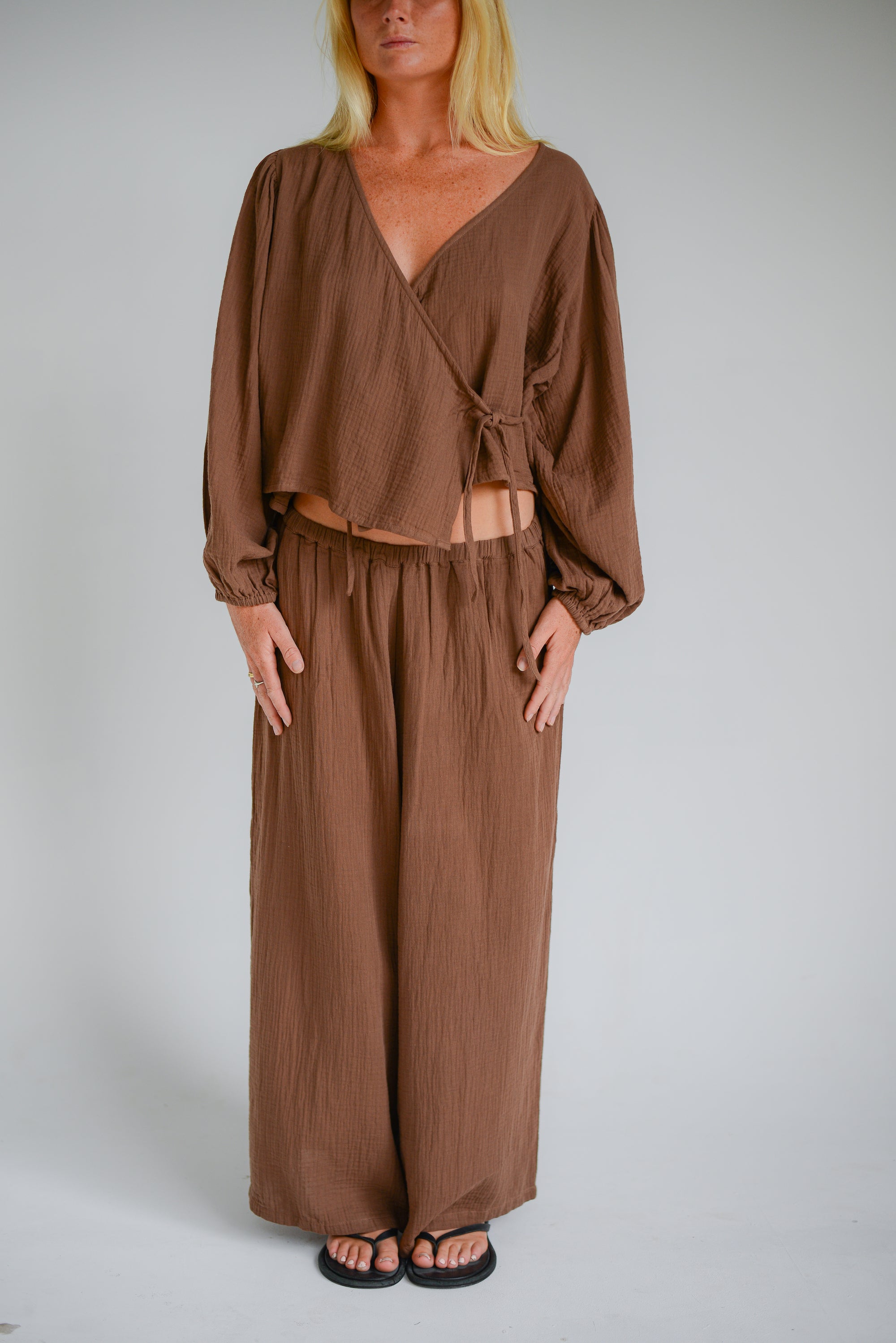 Ivy Pant // Chocolate