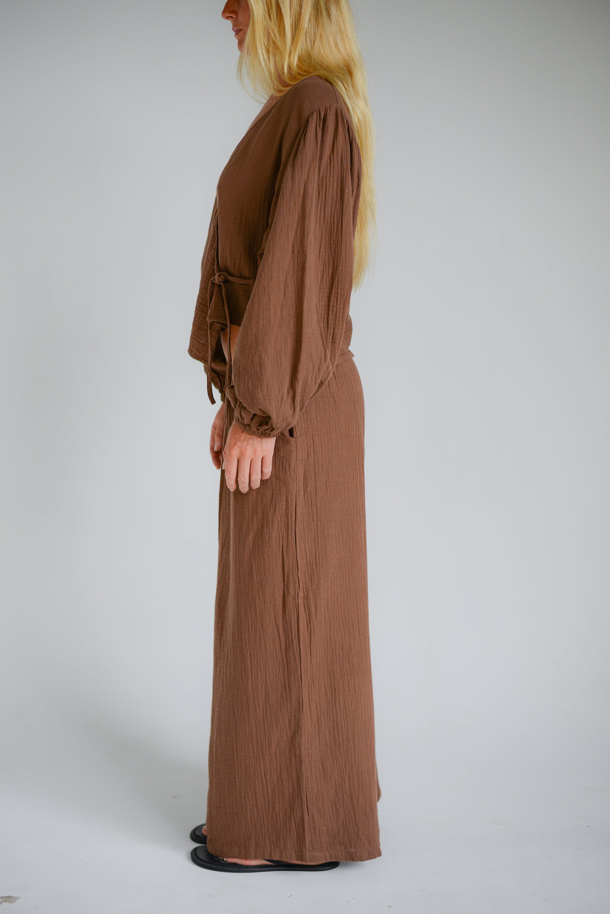 Ivy Pant // Chocolate