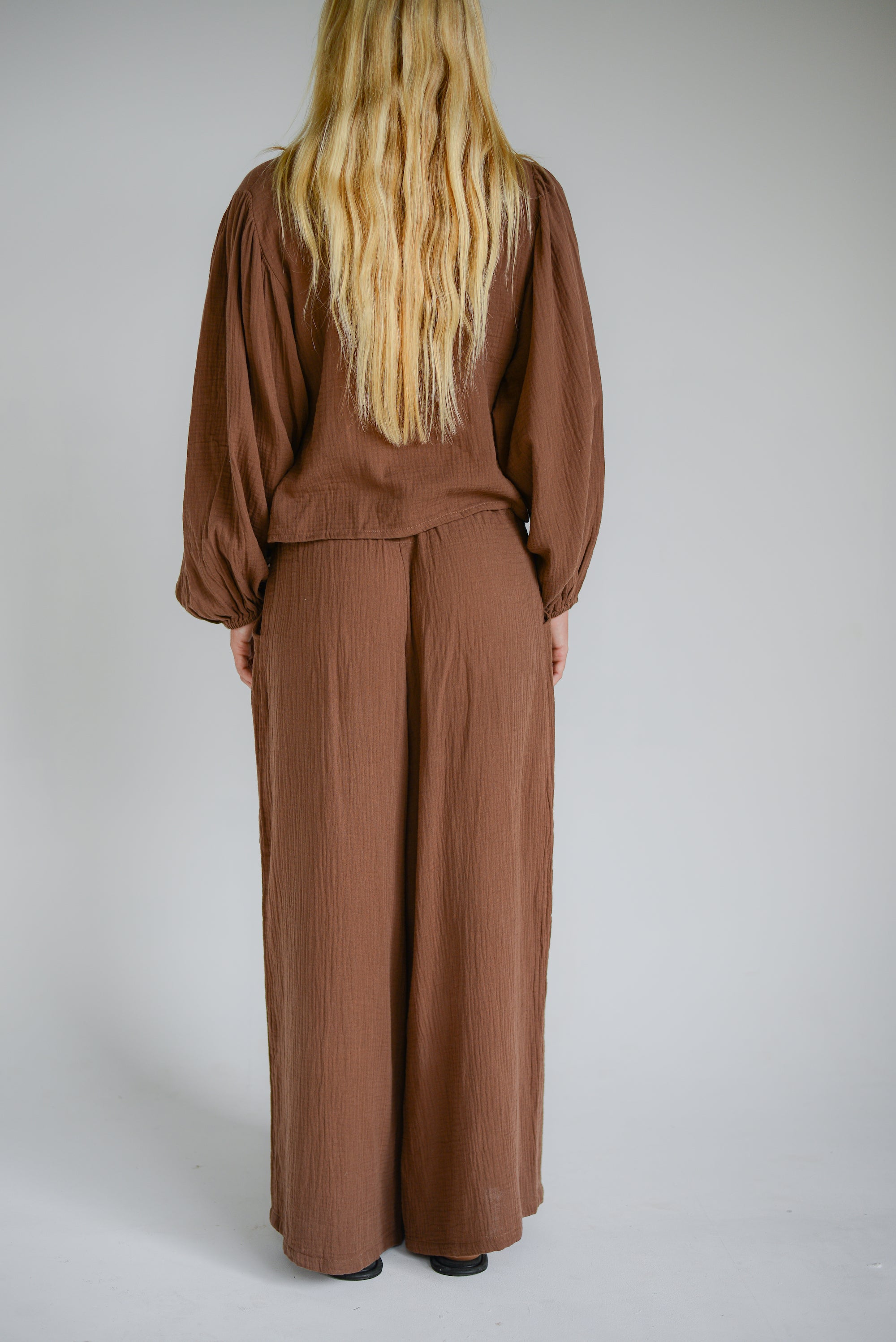 Ivy Pant // Chocolate