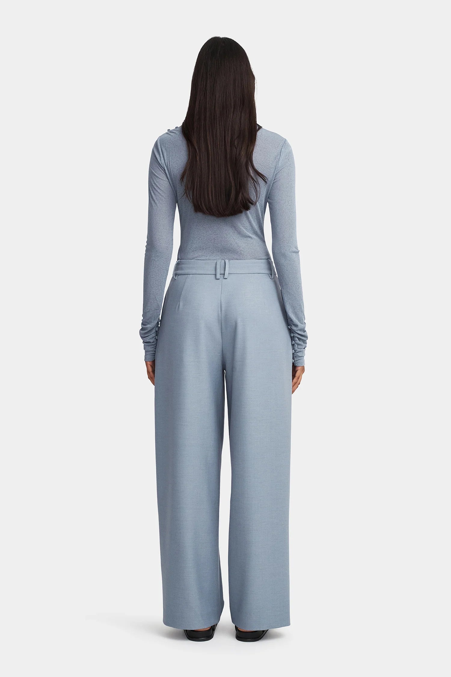 Brady Suit Pant // Indigo