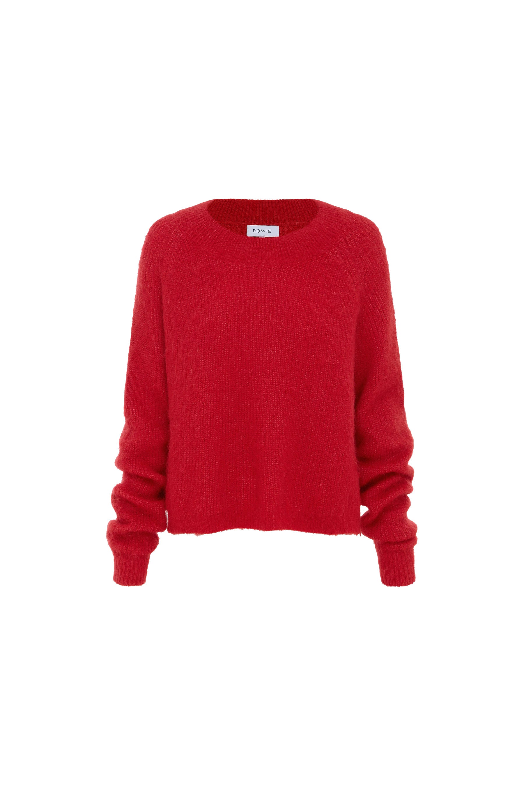 Ester Knit // Cherry Red