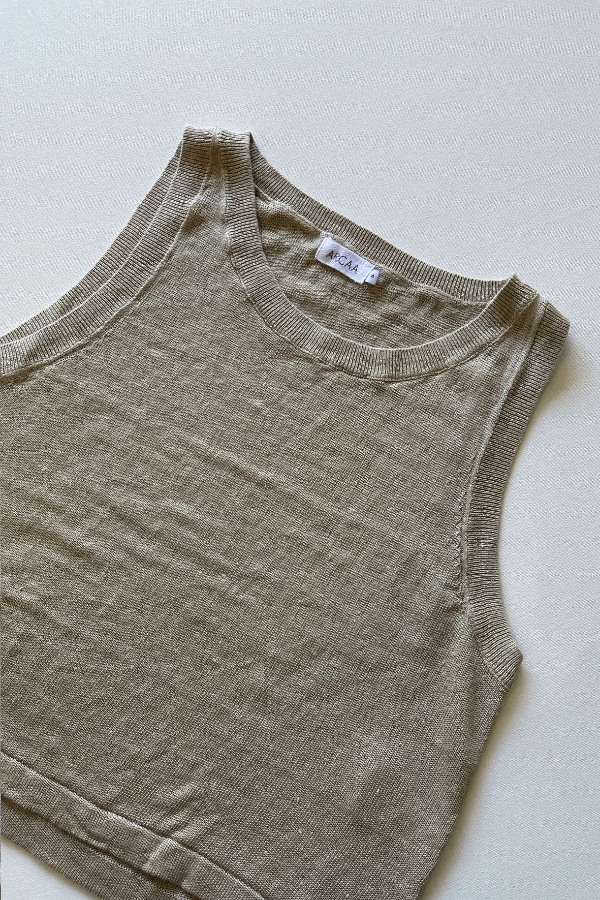 Hugo Tank // Taupe