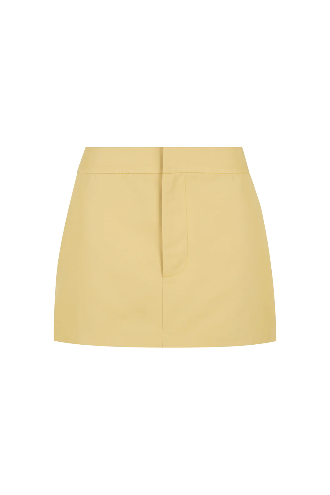 Forrester Suit Skirt // Blonde