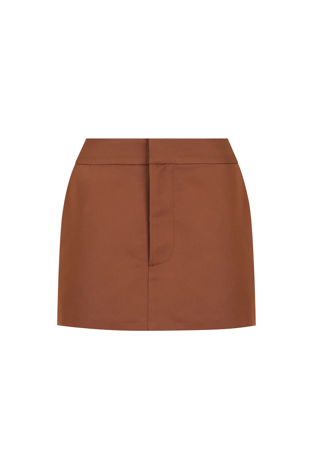 Forrester Suit Skirt // Chocolate