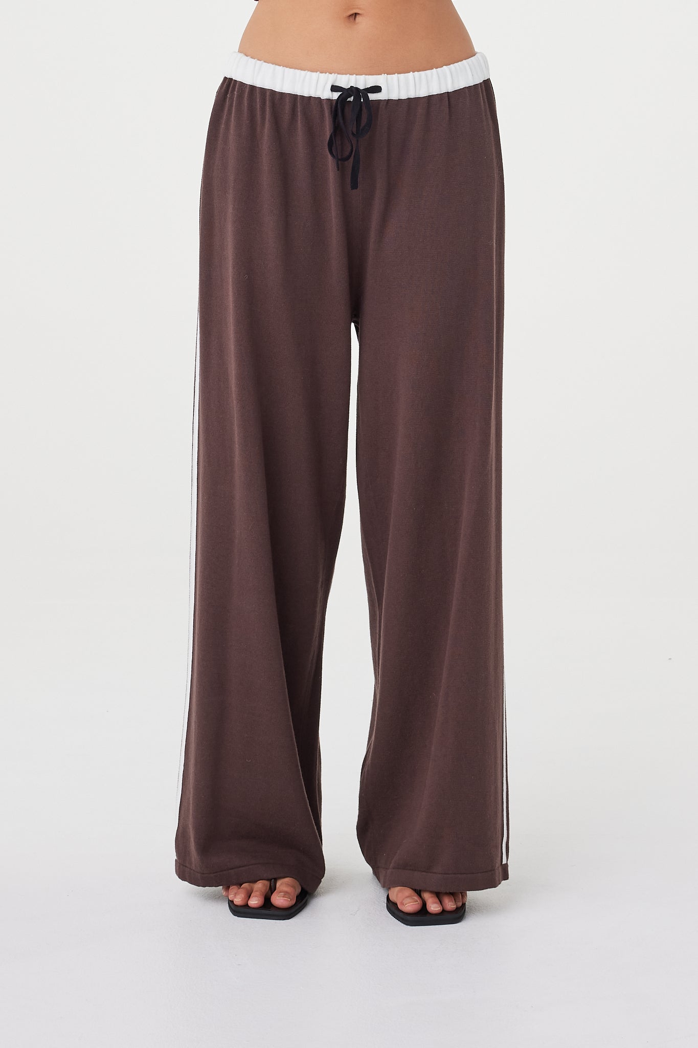 Tully Pant // Espresso &amp; Cream
