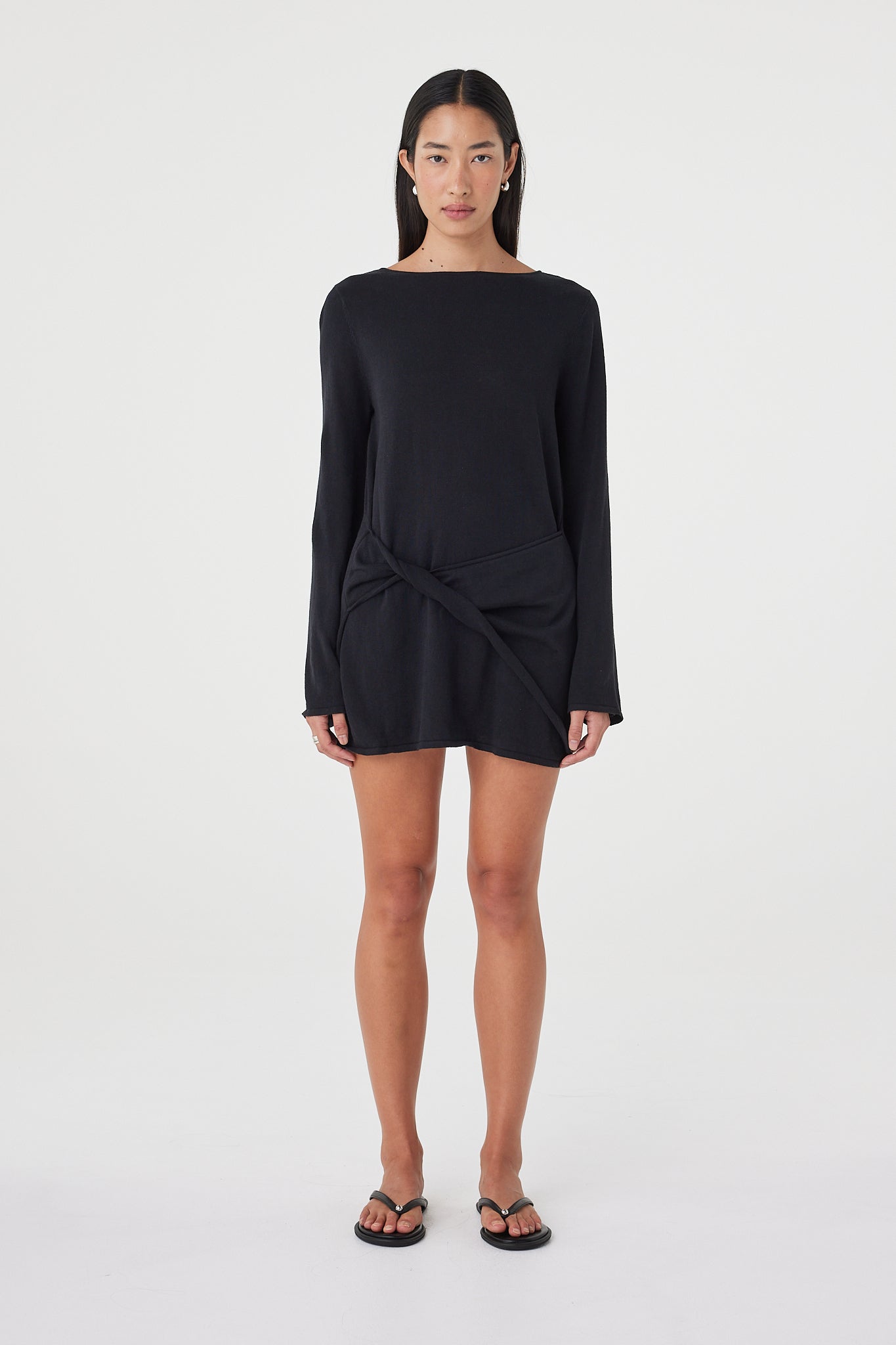 Kira Mini Dress // Black