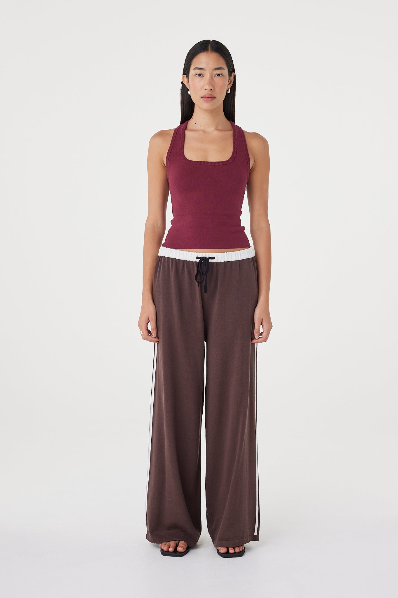 Tully Pant // Espresso &amp; Cream
