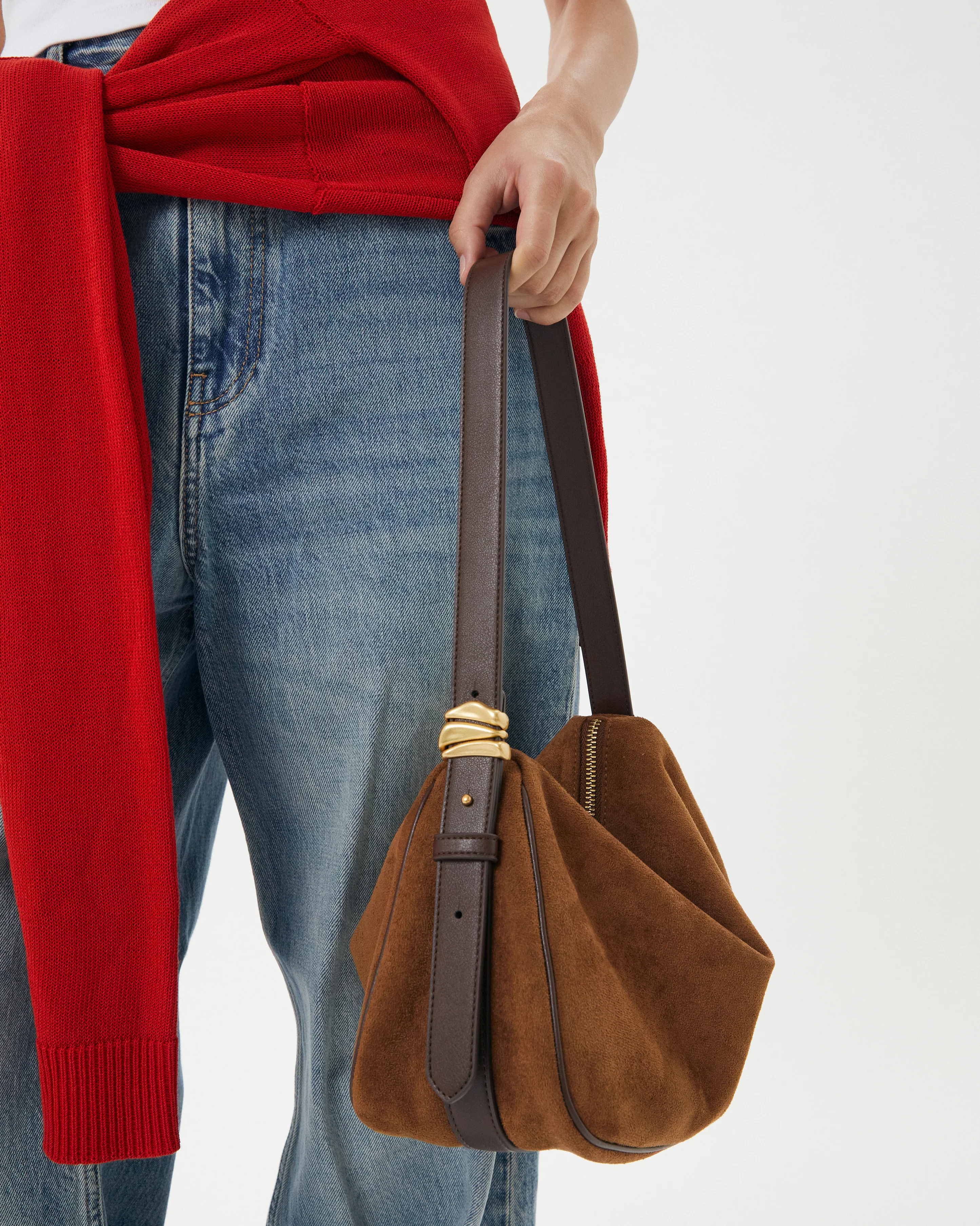 Organica Hobo Bag // Chestnut