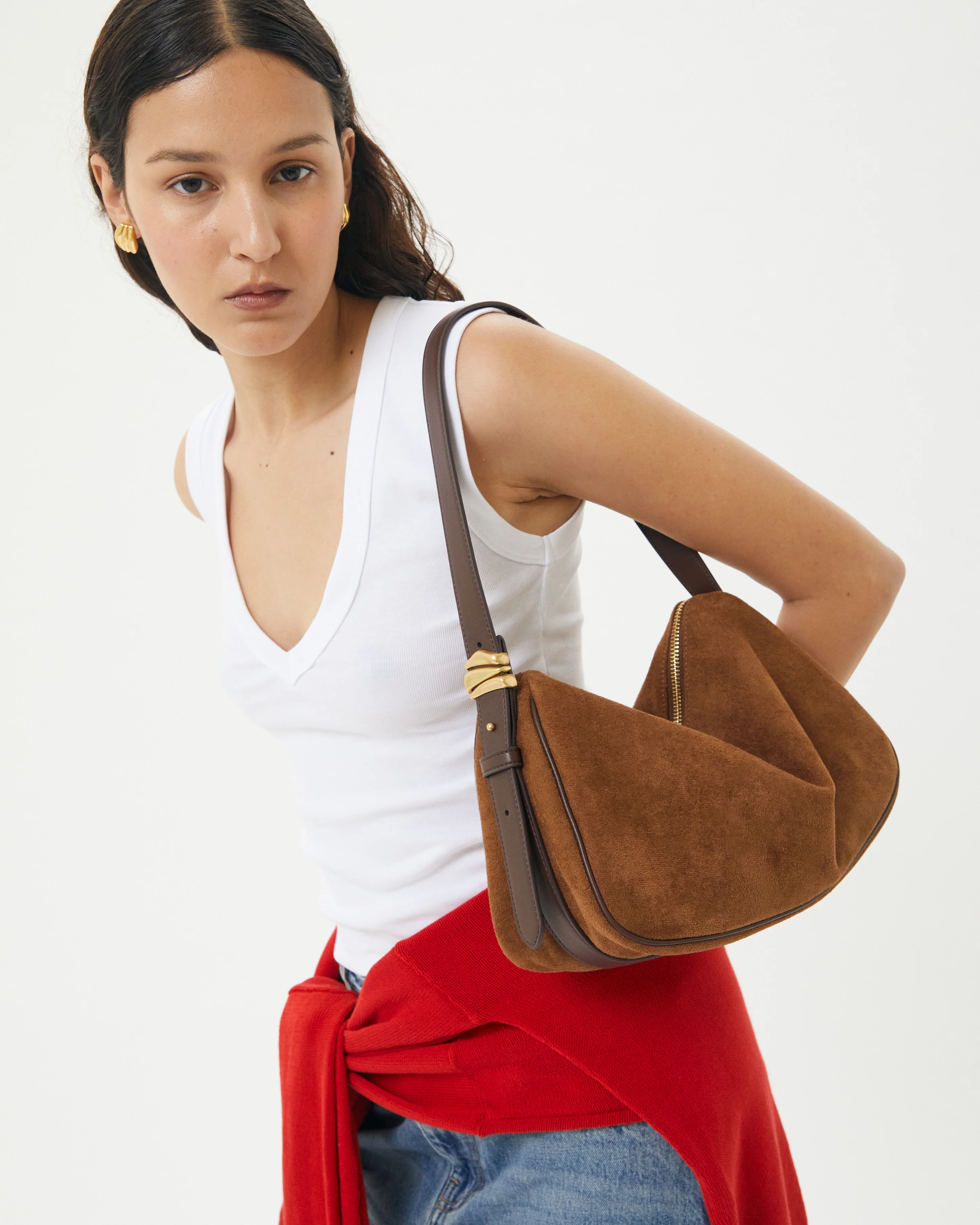 Organica Hobo Bag // Chestnut