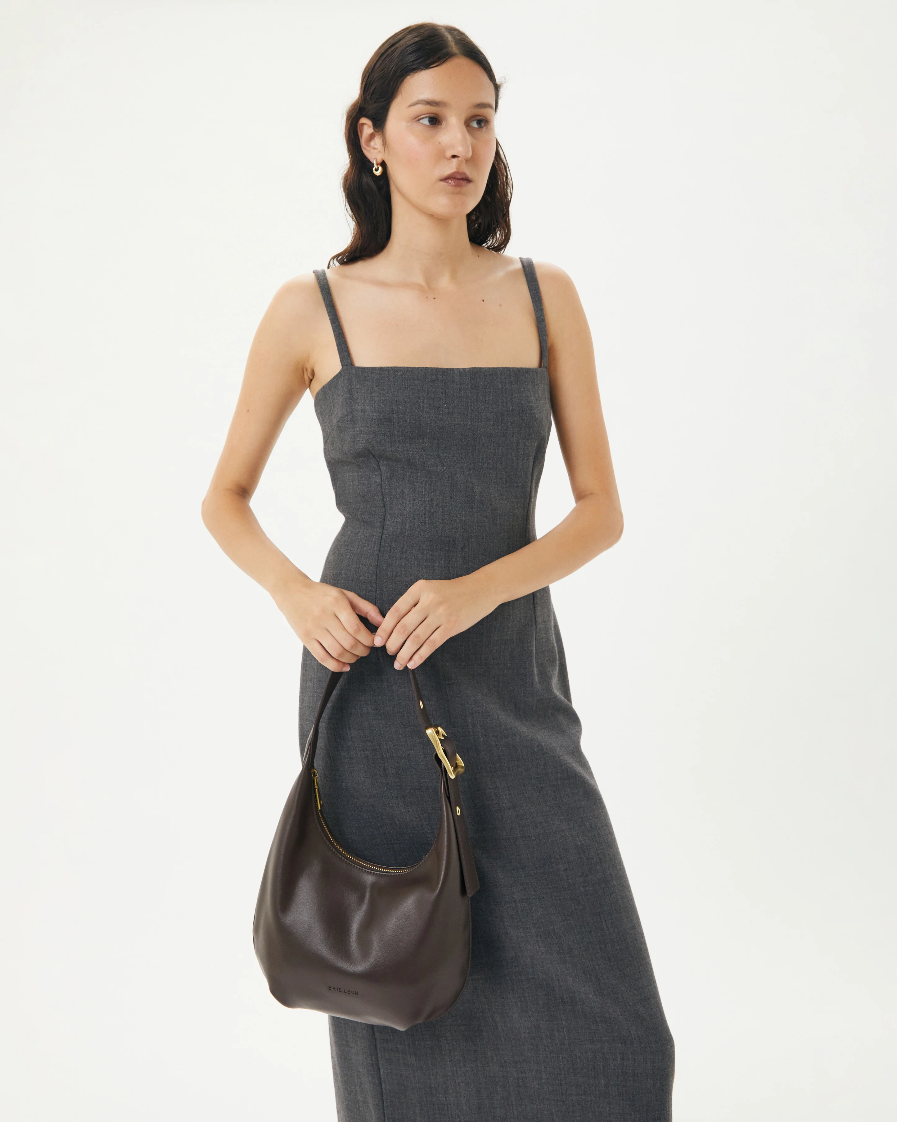 Everyday Croissant Bag // Chocolate