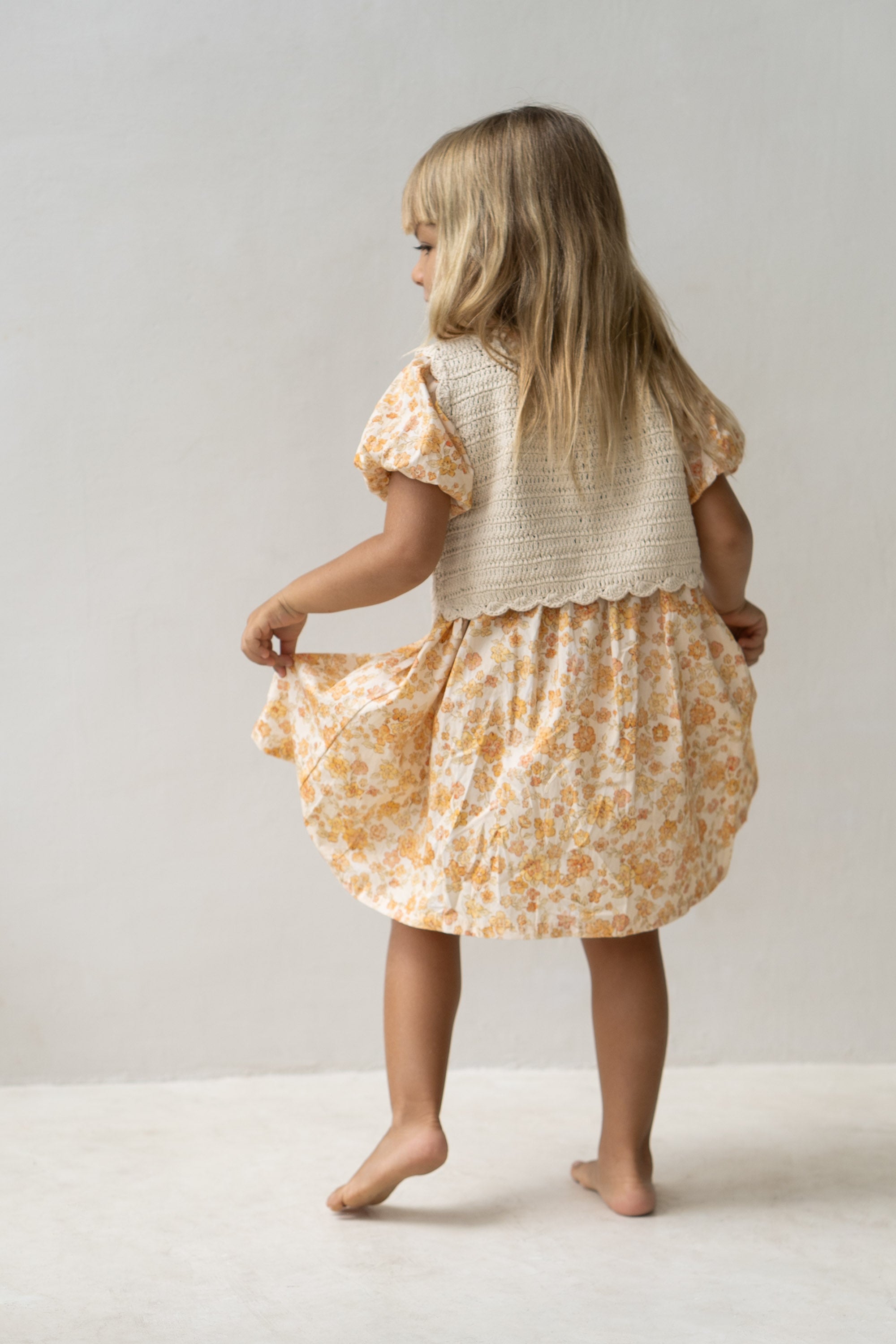 Florence Dress // Buttercup