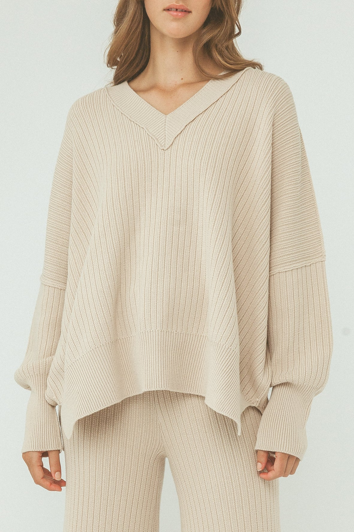 Vera Sweater // Sand