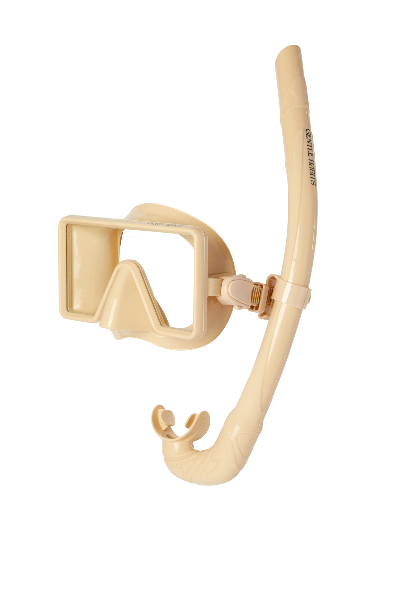 Barbados Dive Mask and Snorkel // Gold