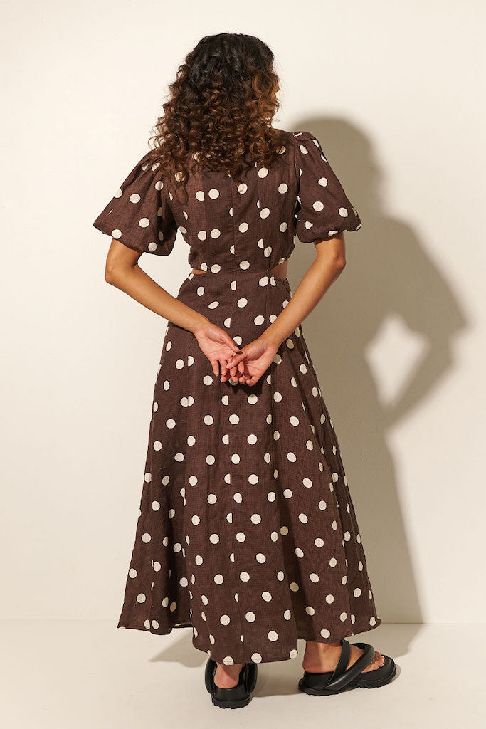 Harper Maxi Dress // Chocolate