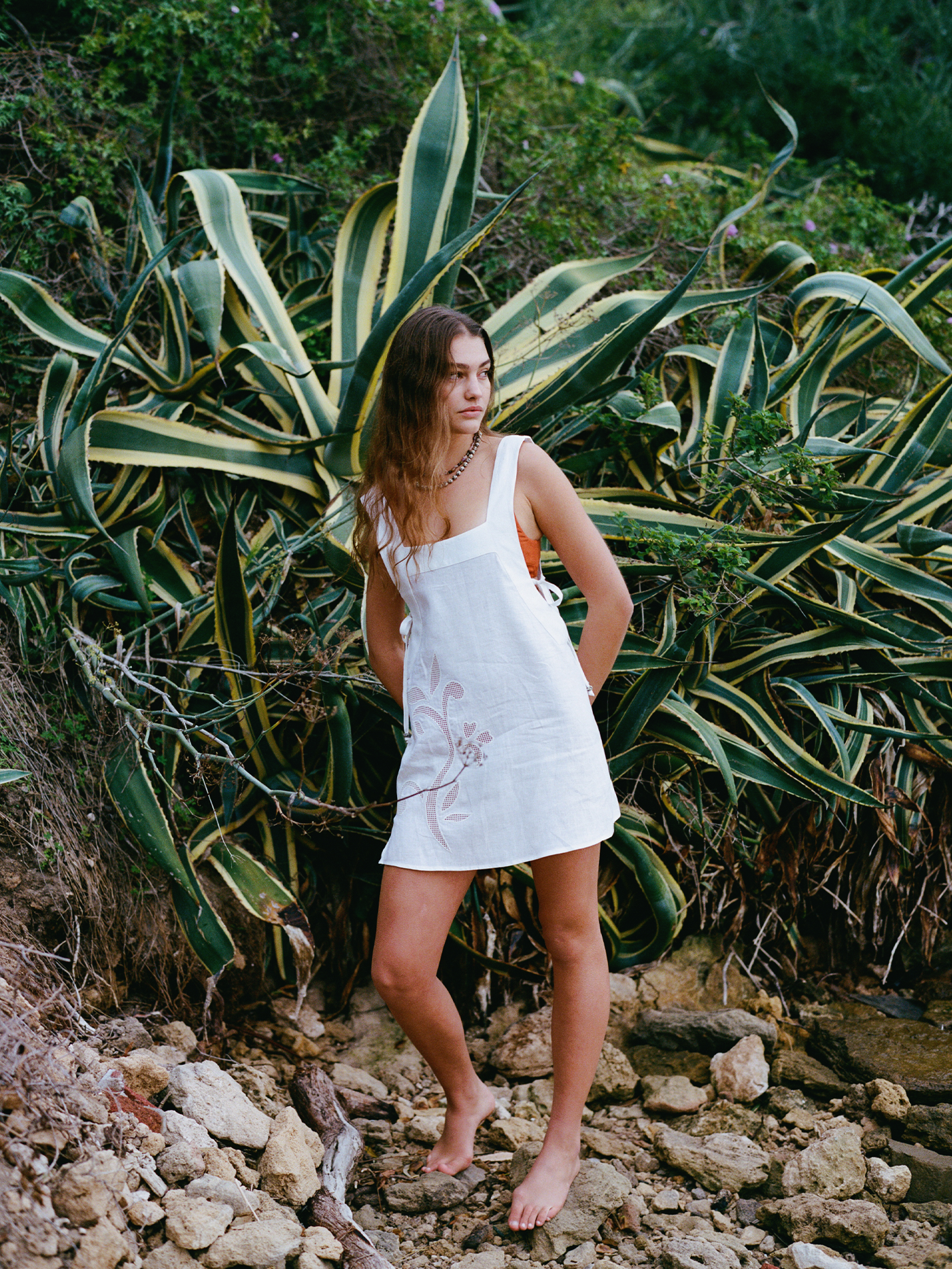 Harper Mini Dress // Lotus